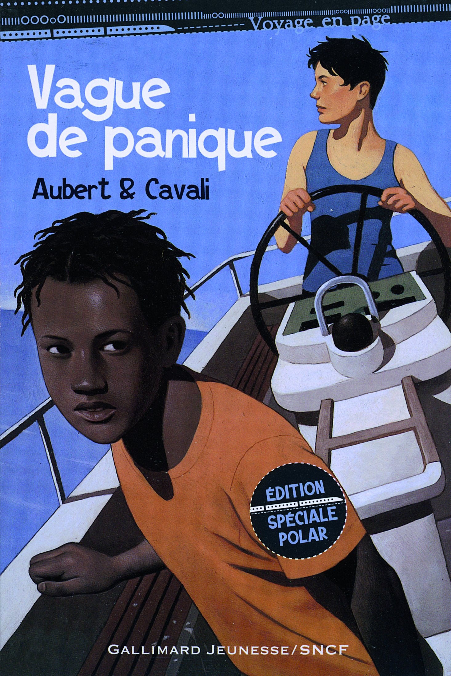 Vague de panique 9782070621811