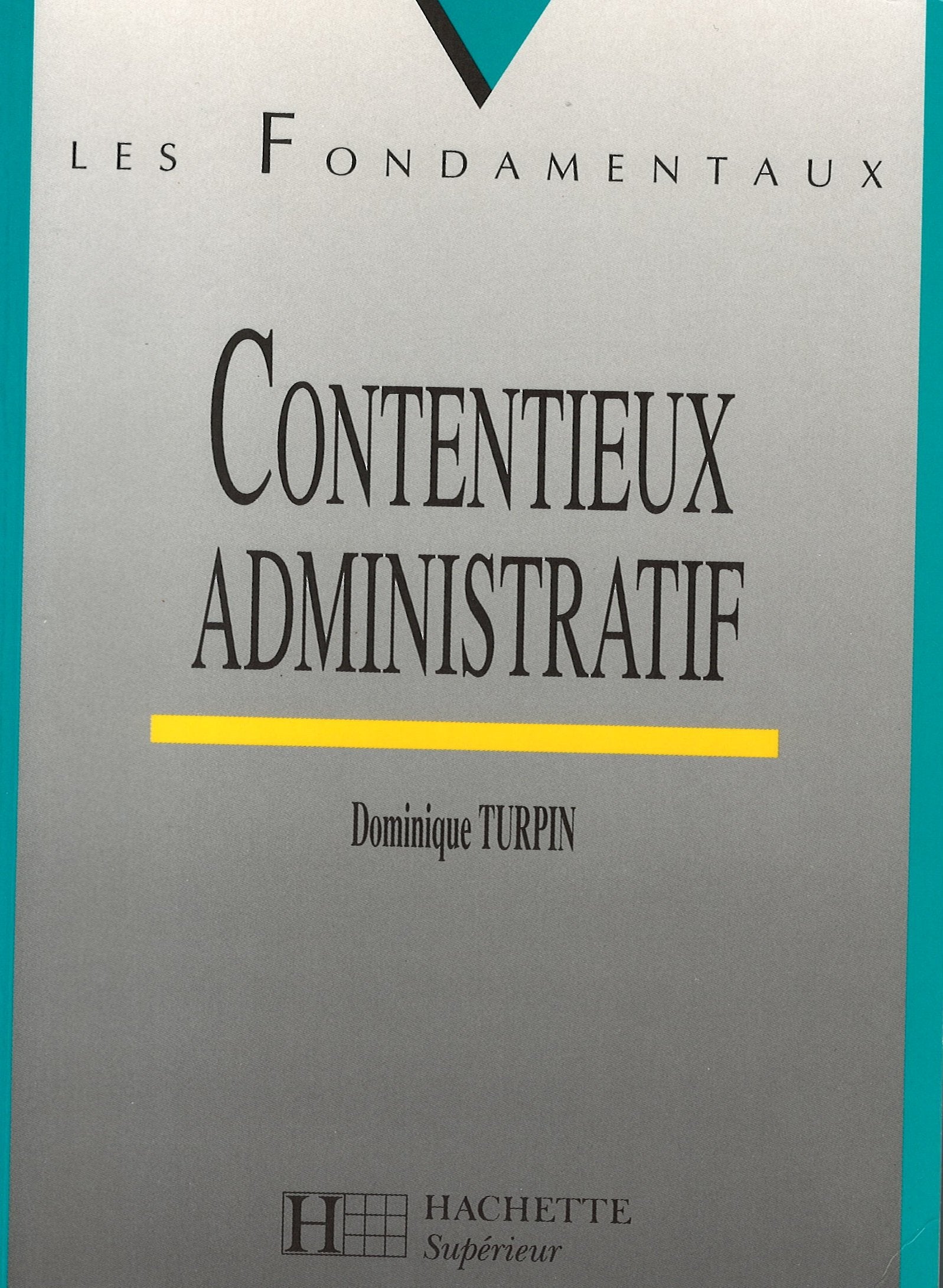 Contentieux administratif 9782010209994