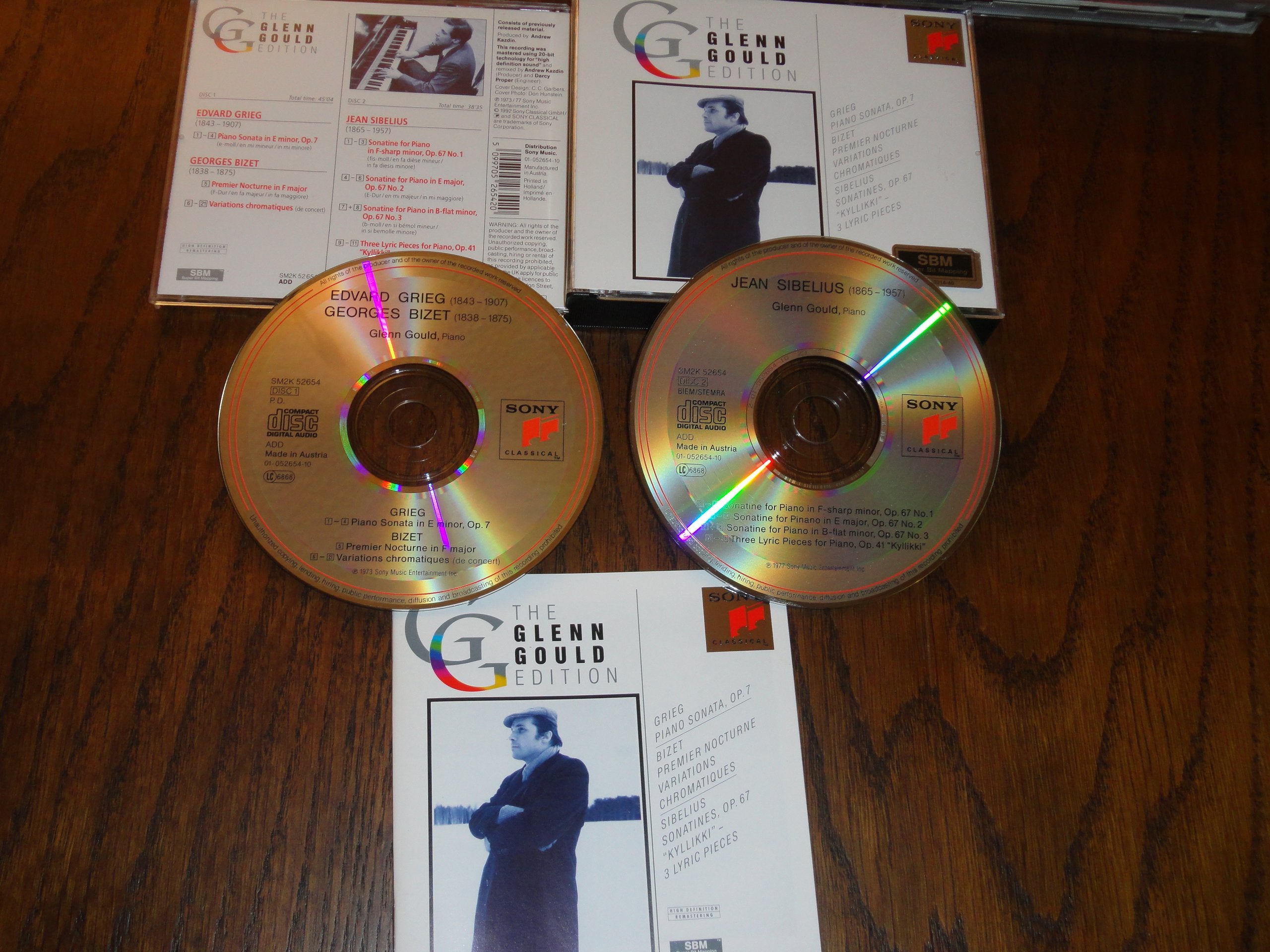 Glenn Gould Edition - Pièces pour piano 5099705265420