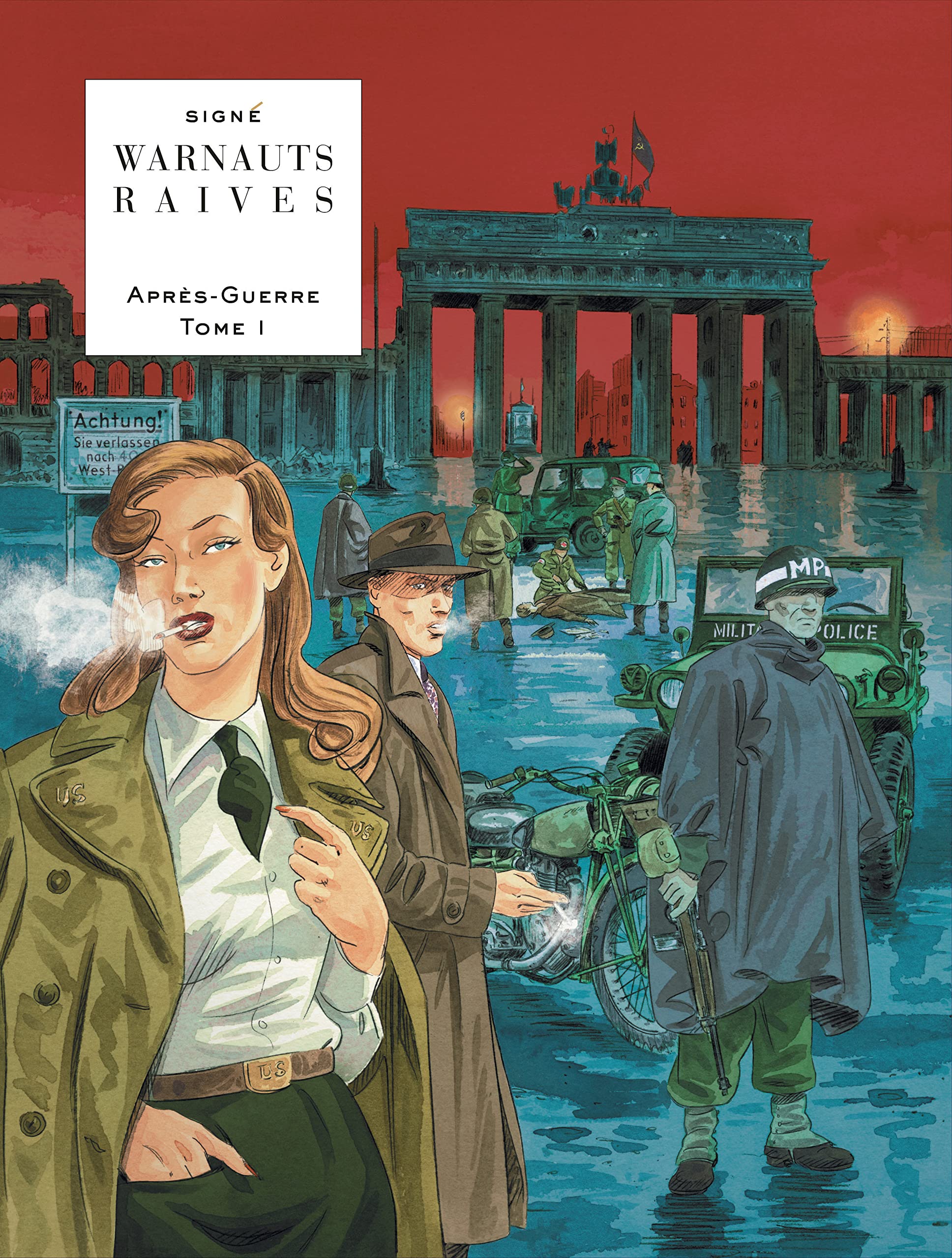 Après-guerre - Tome 1 - L'Espoir 9782803632138