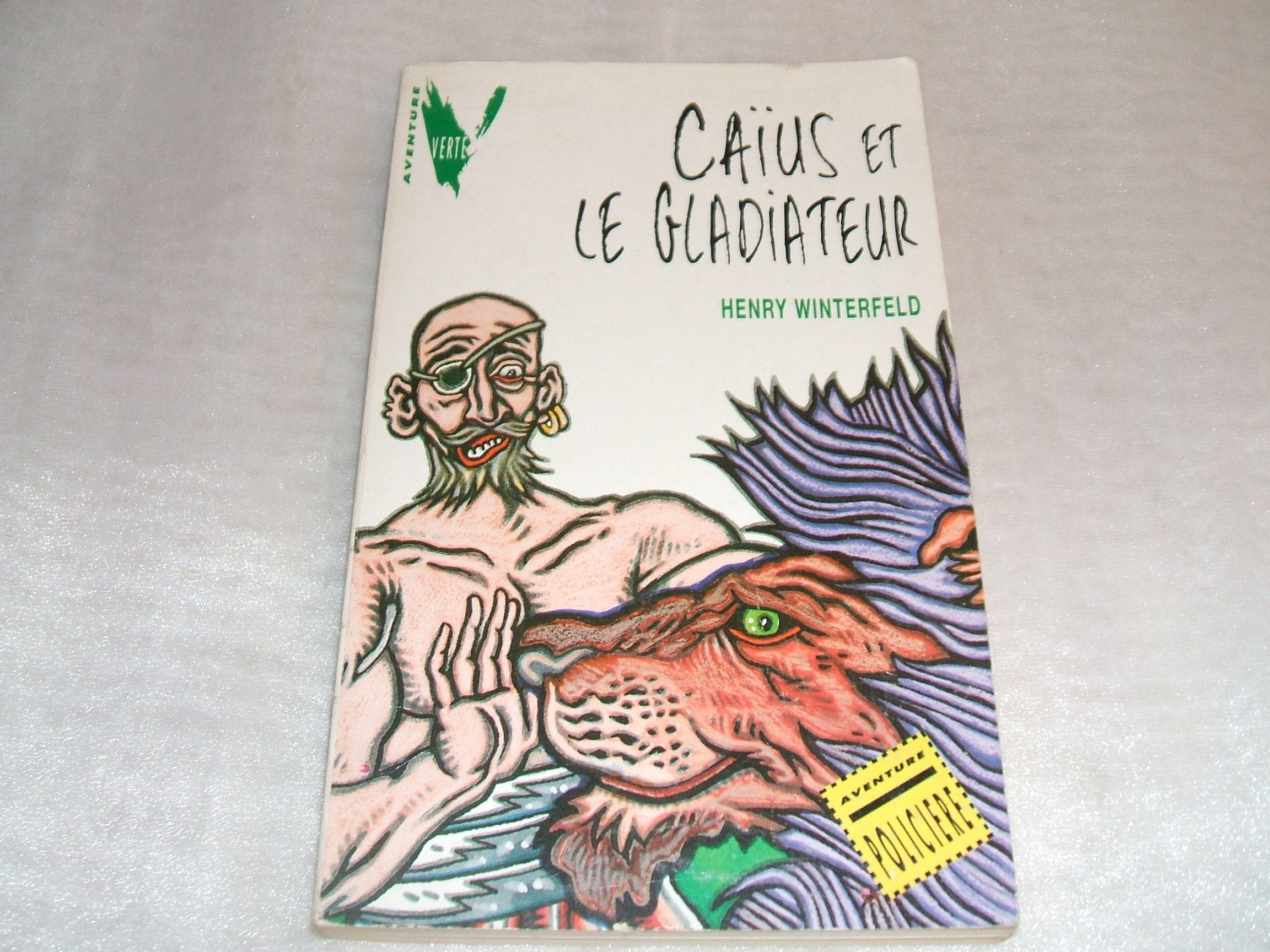 Caïus et le gladiateur 9782010179990