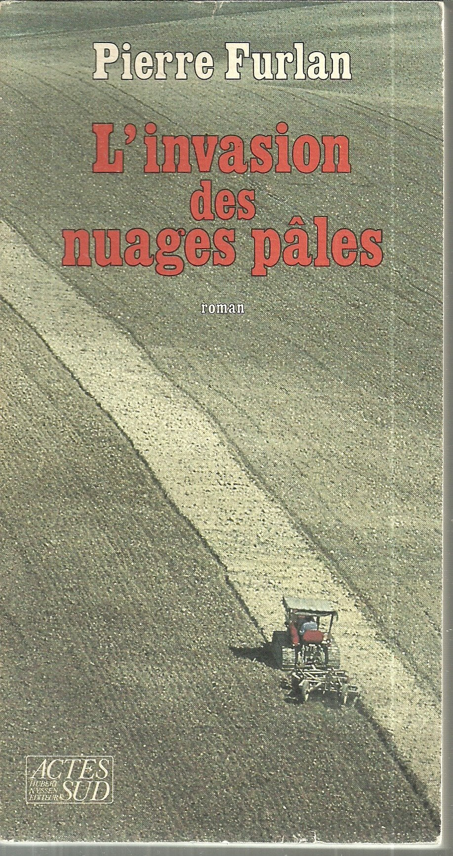 Invasion des nuages pales (l') 9782868692702