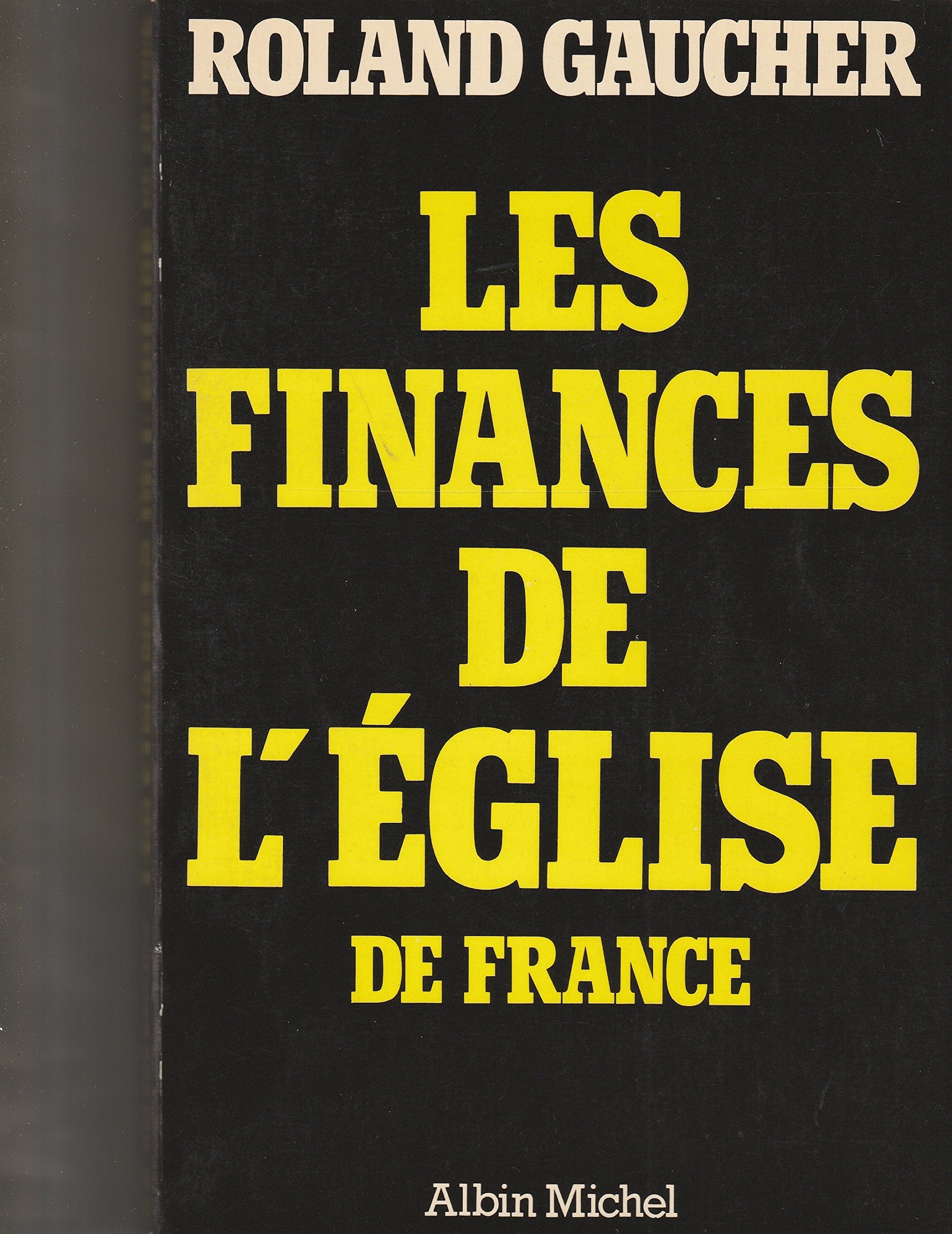 Les finances de l'Eglise de France 9782226011749