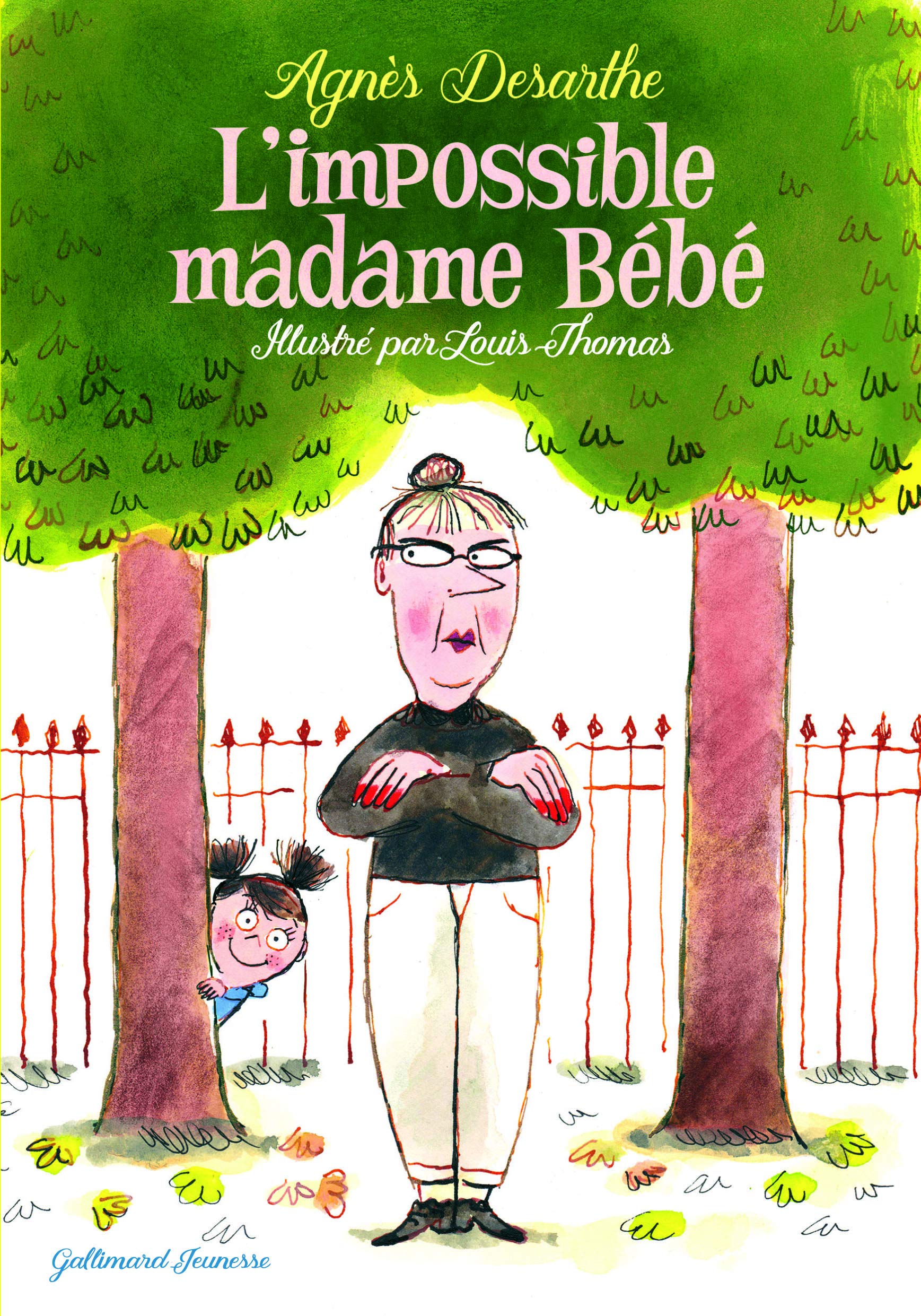 L'IMPOSSIBLE MADAME BEBE 9782075119252