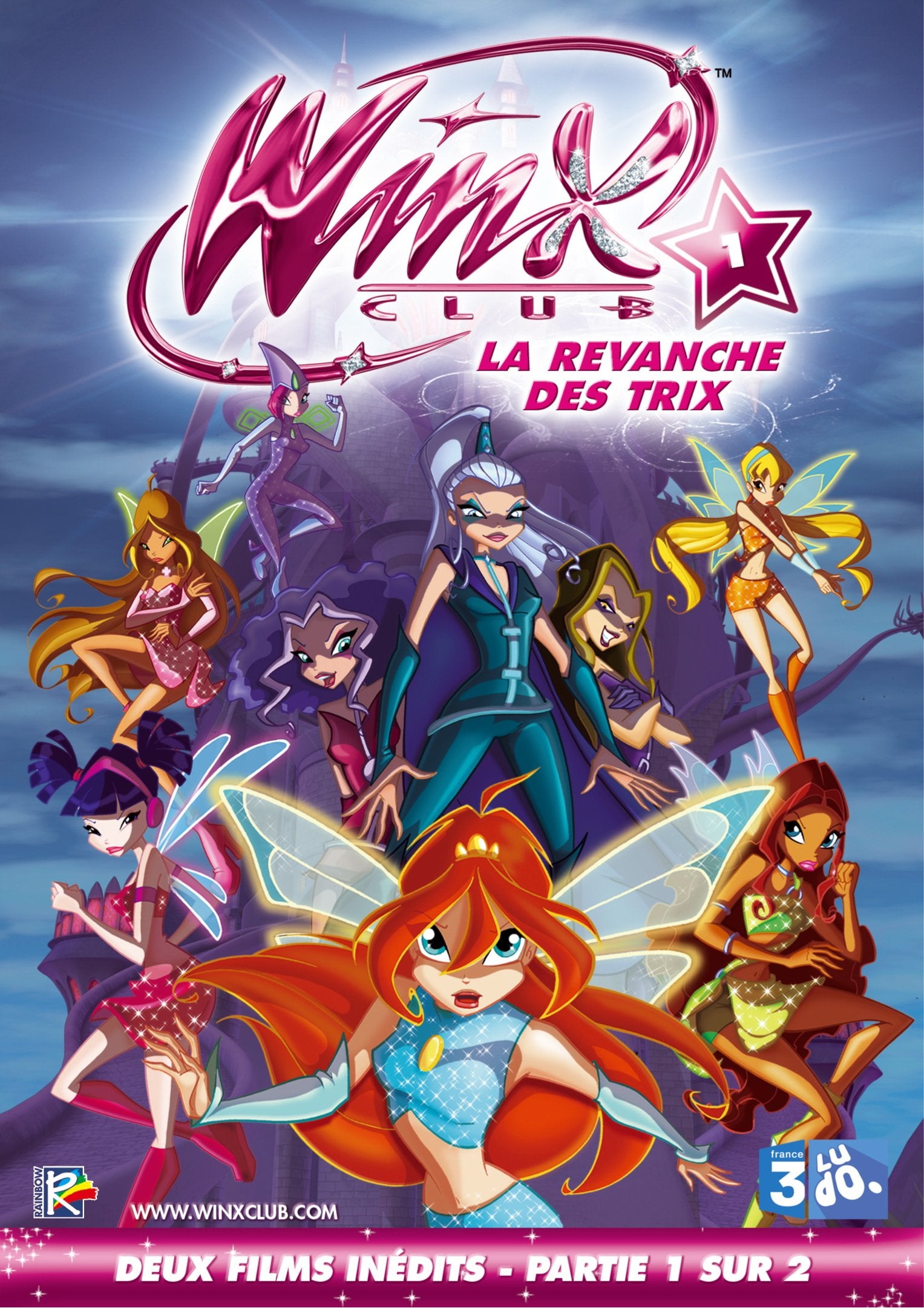 Winx Club - La revanche des trix - Partie 1 3333297858632