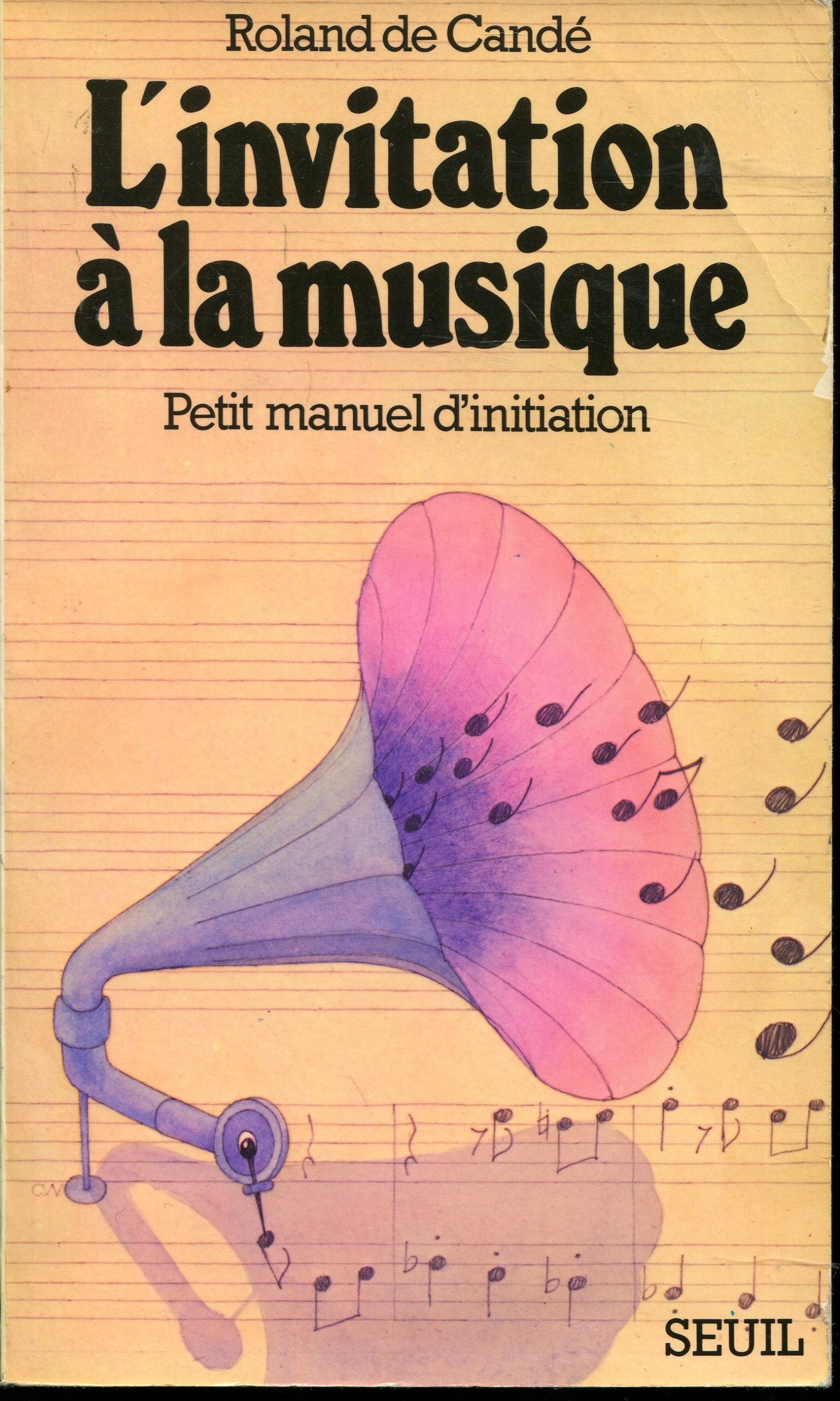 L'Invitation à la musique. Petit manuel d'initiation 9782020055963