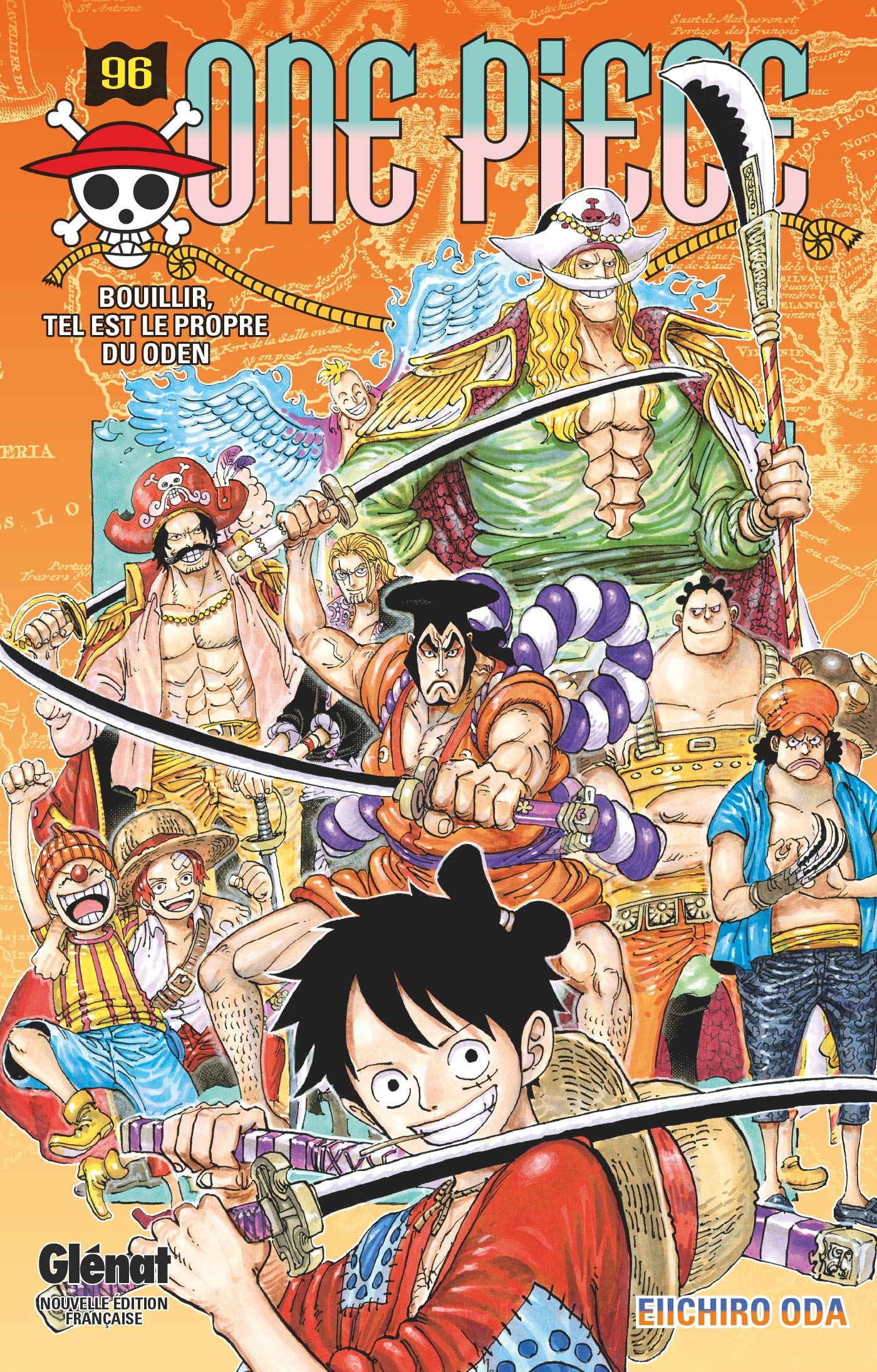One Piece - Édition originale - Tome 96 9782344044698