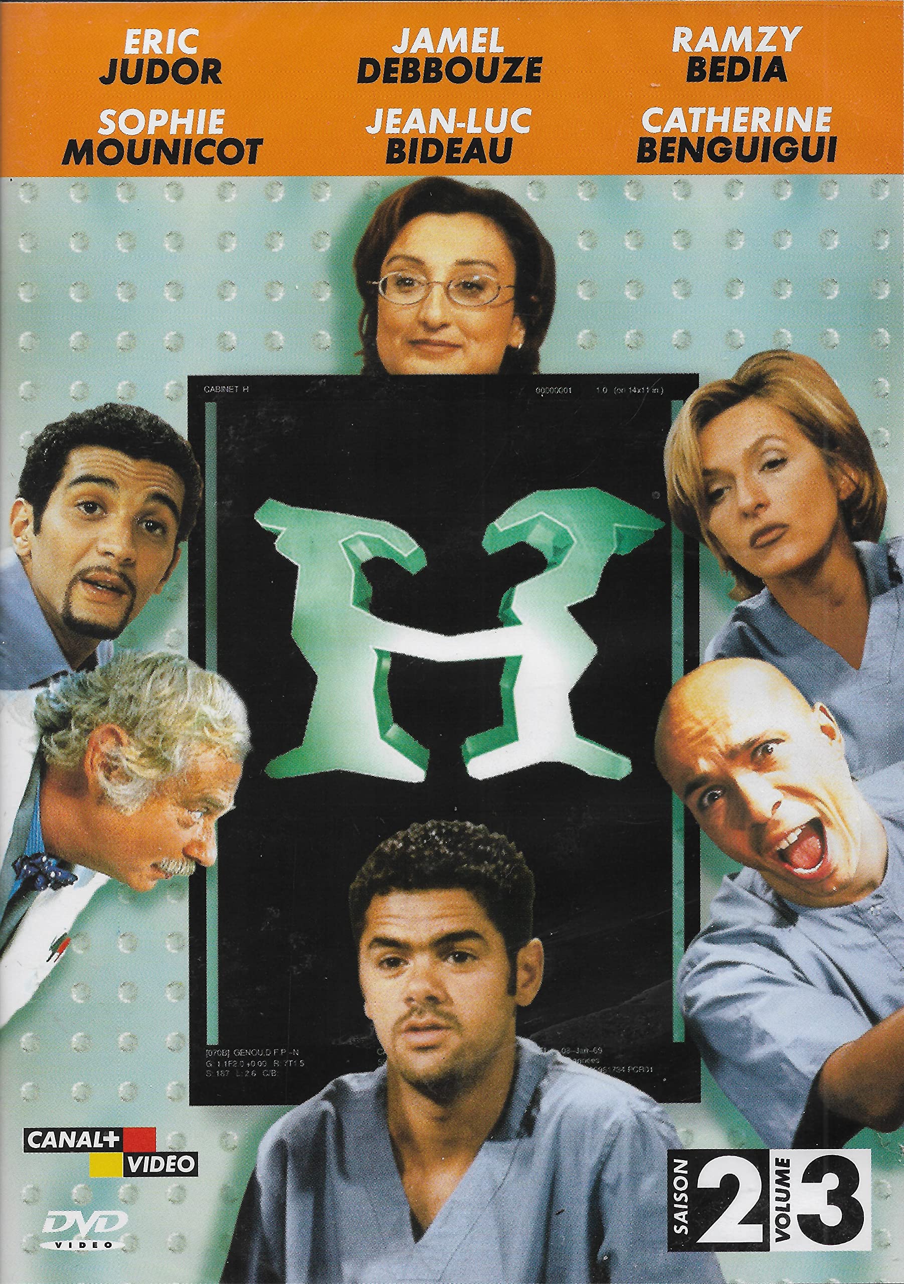 H - Saison 2 - Vol.3 : Une histoire de mec formidable / Une histoire de champignons / Une histoire de cousine (1) / Une histoire de cousine (2) / Une histoire de chasse 3339161276151