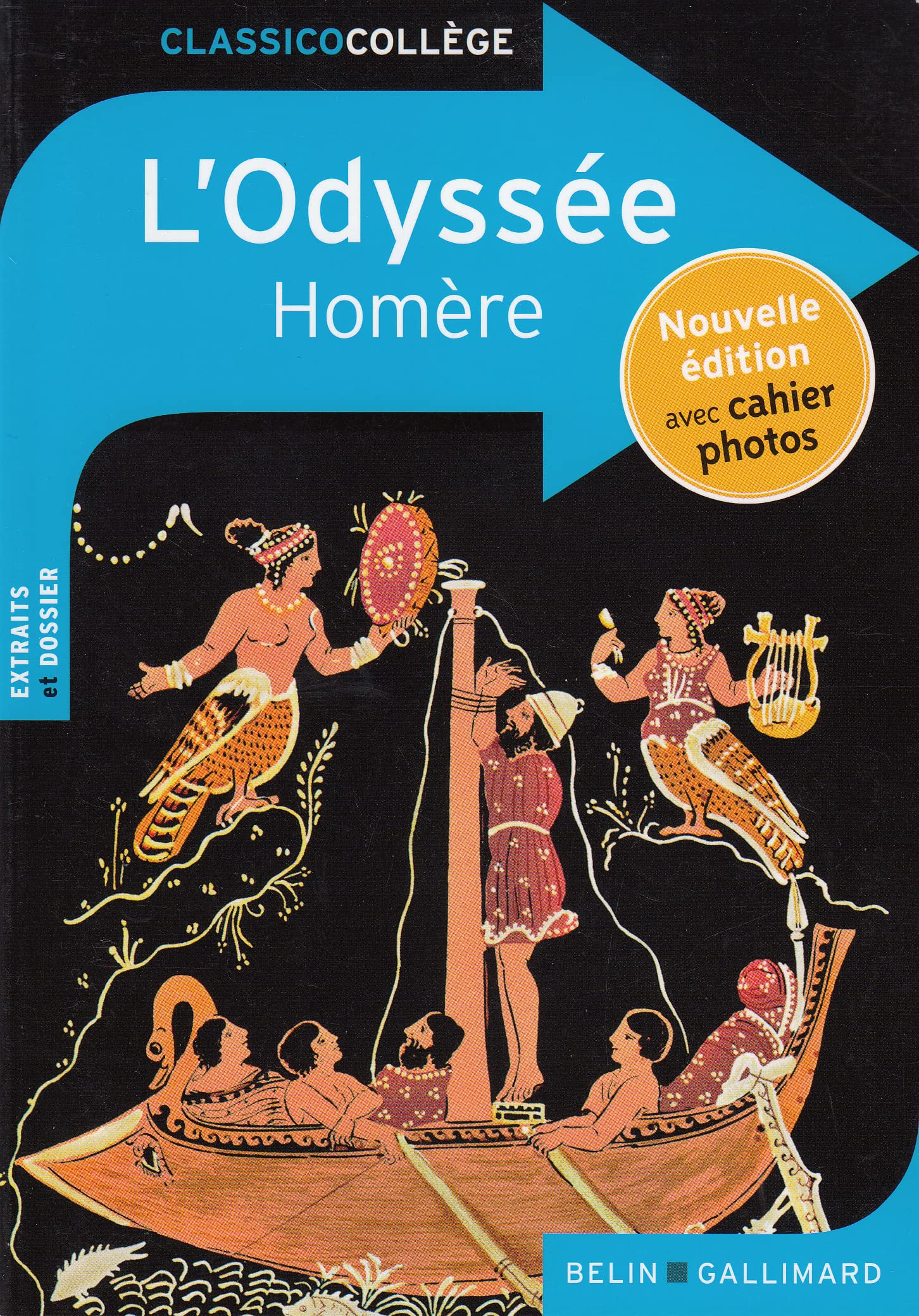 L'Odyssée 9782701196770