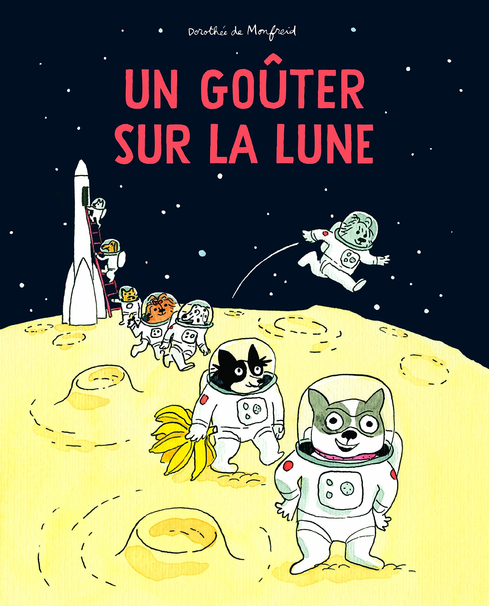 Gouter sur la lune (Un) 9782211232272
