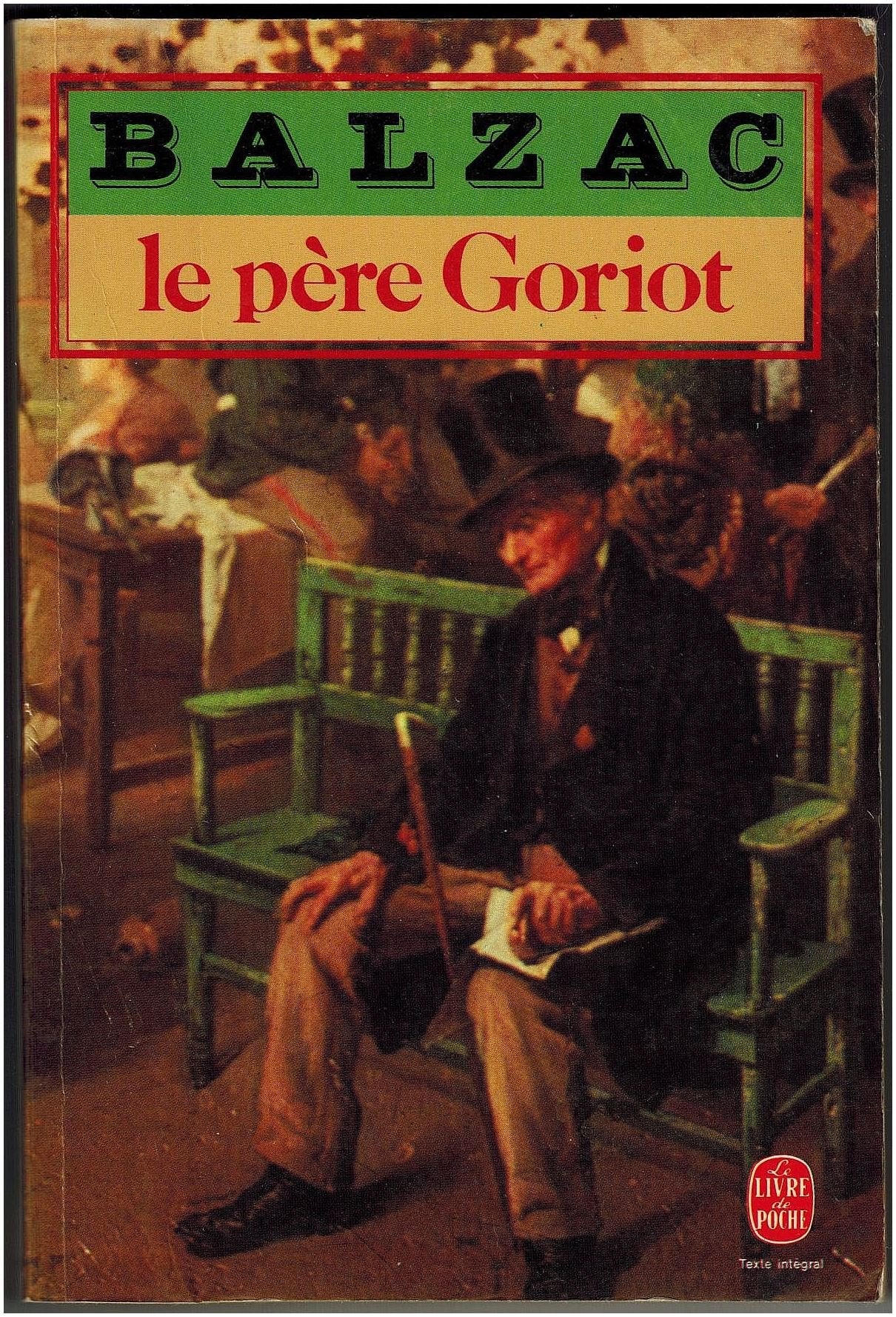 Le Père Goriot 9782253004271