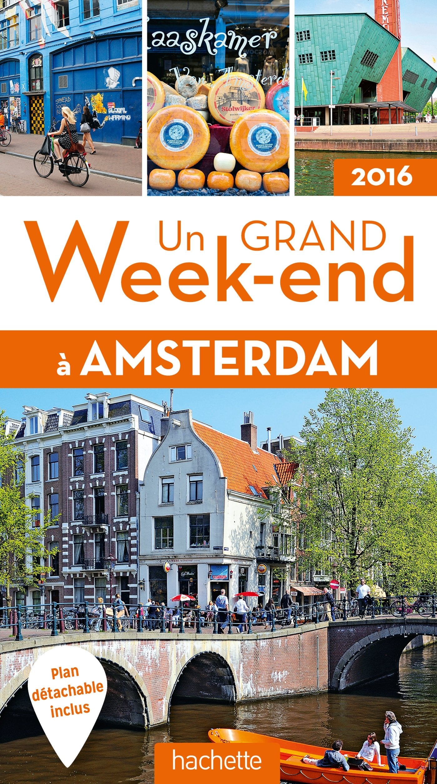Un grand week-end à Amsterdam 9782013961035