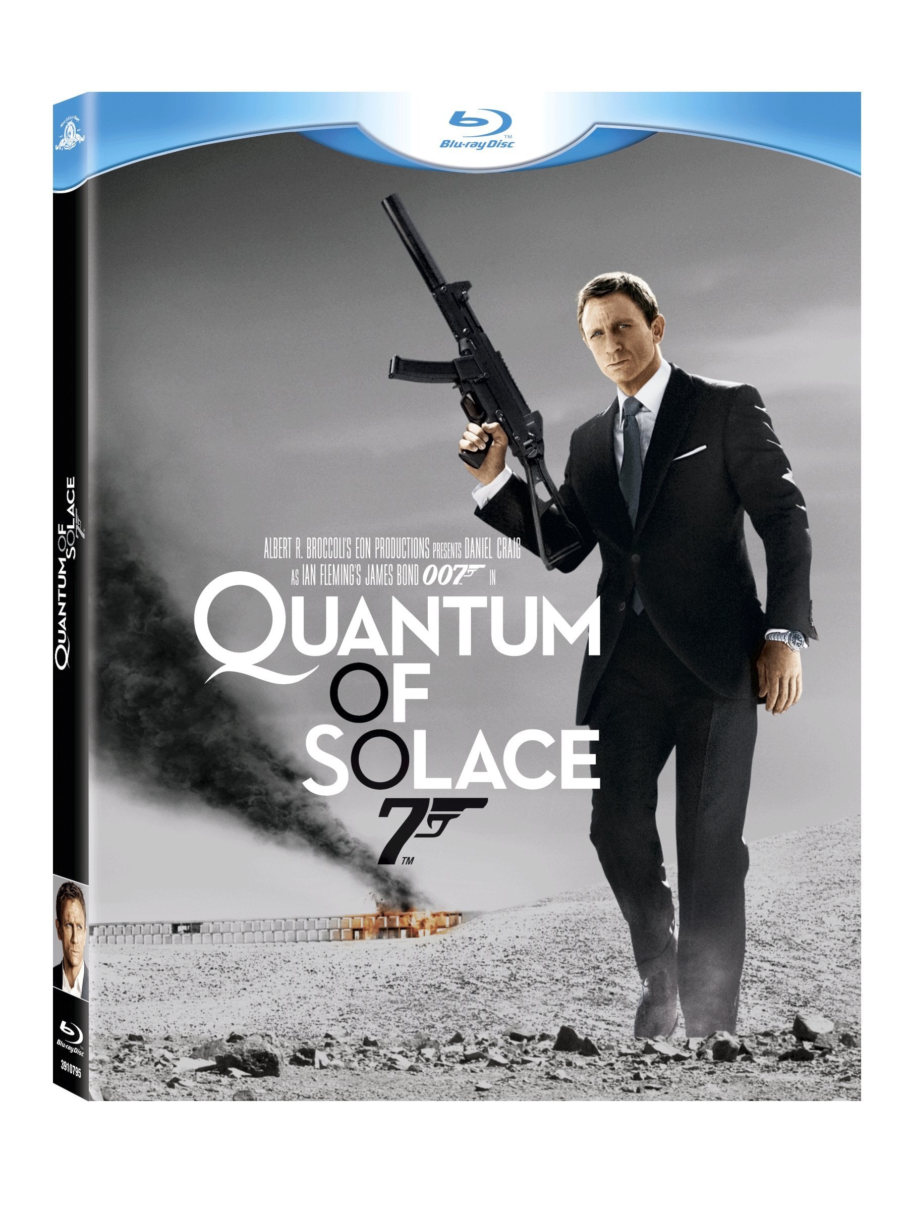 James Bond : Quantum of Solace [Blu-ray] 3700259832960