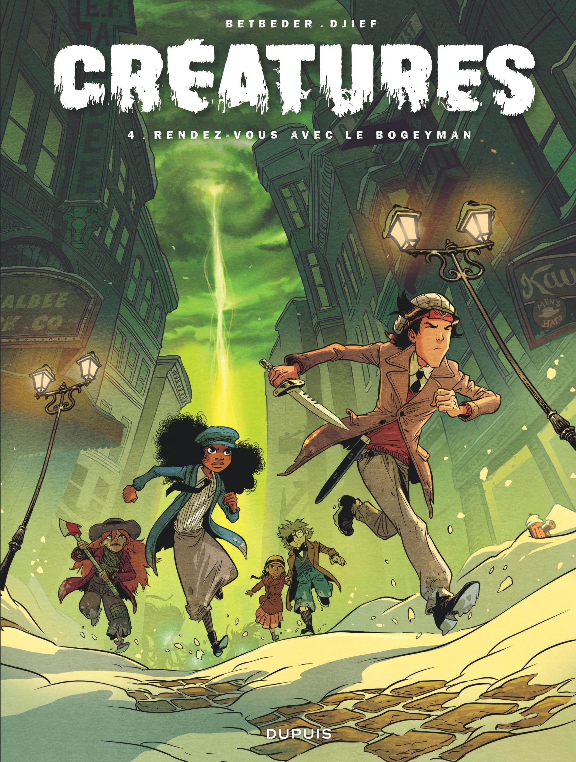 Créatures - Tome 4 - Rendez-vous avec le Bogeyman 9791034768011