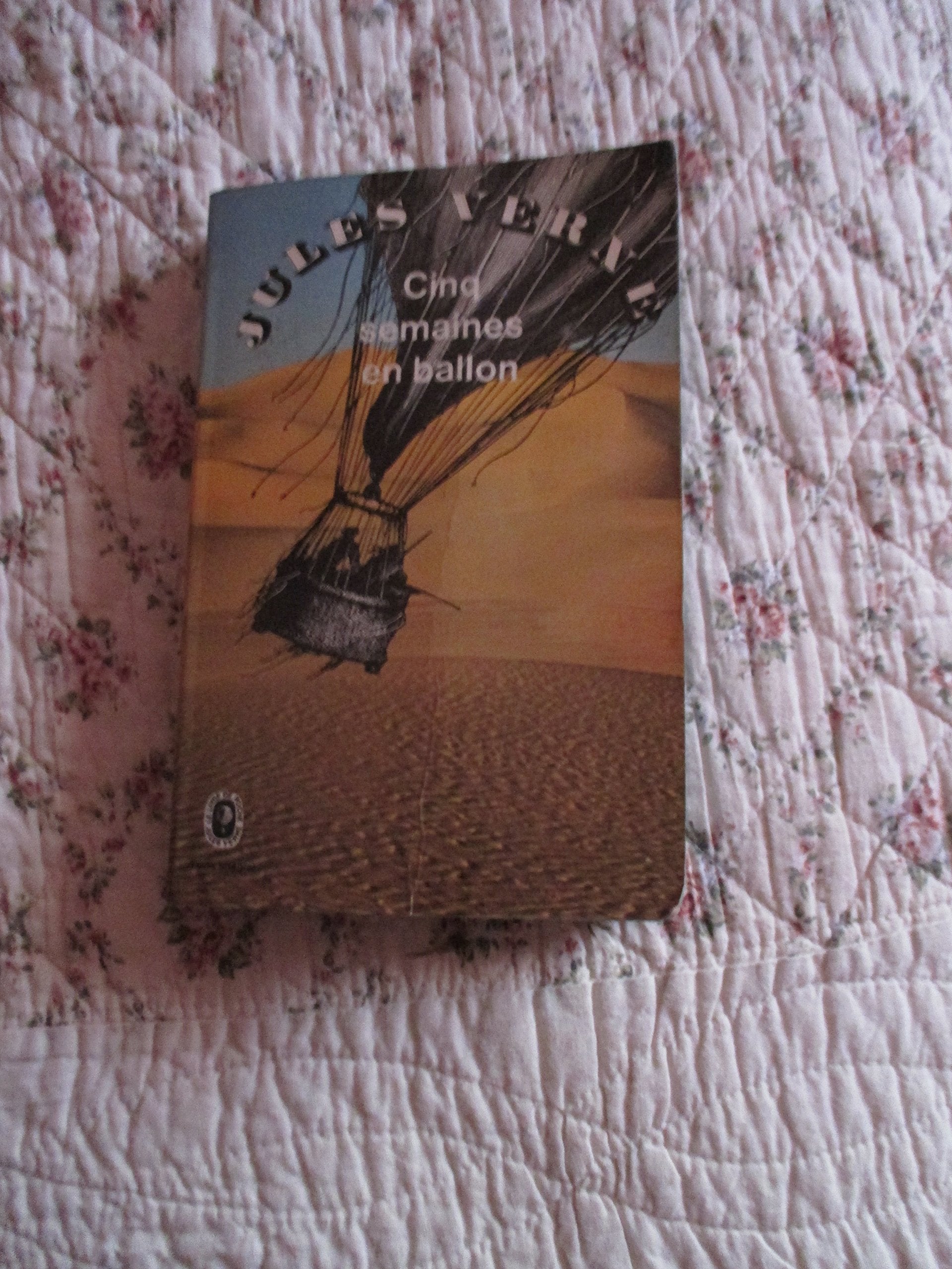 Cinq semaines en ballon 9782744177491