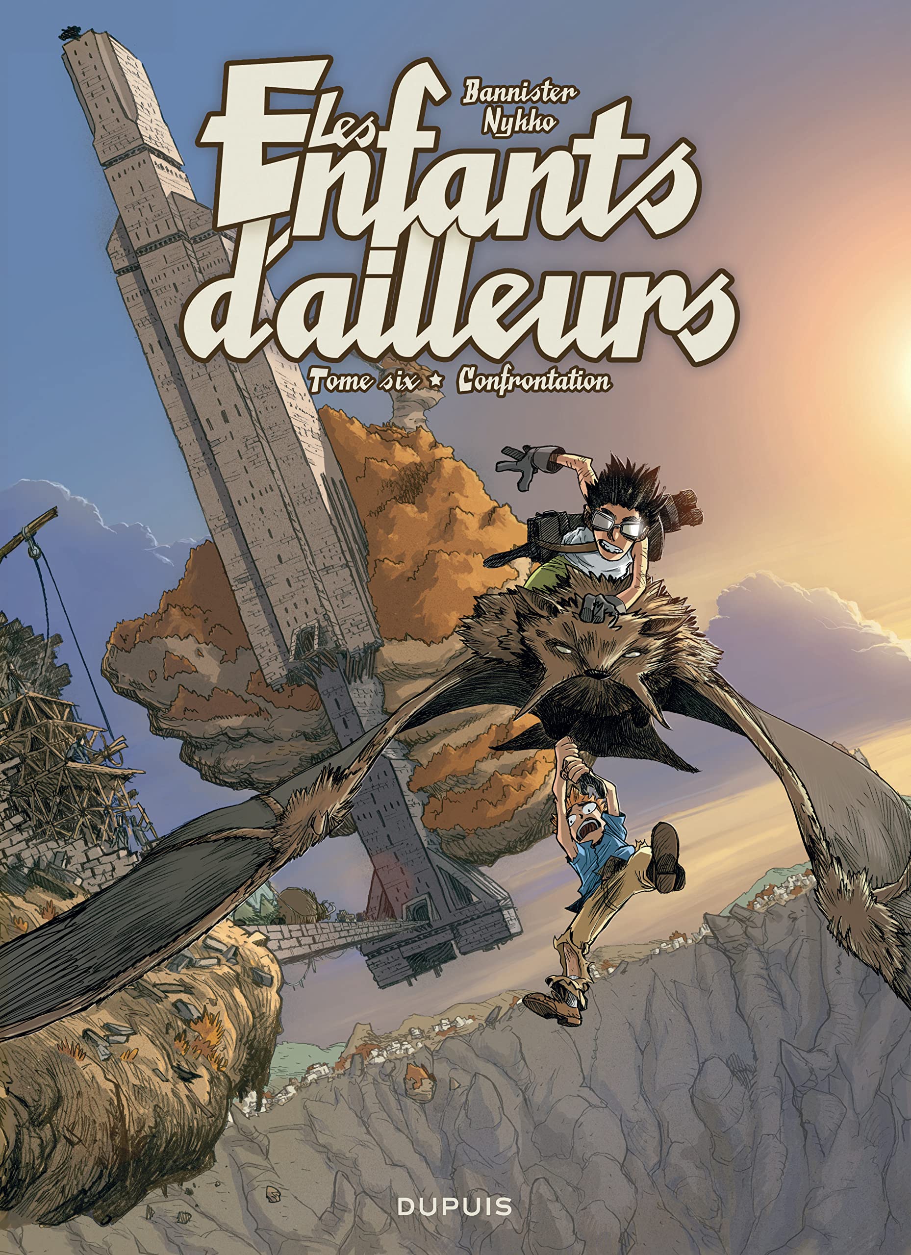 Les enfants d'ailleurs - Tome 6 - Confrontation 9782800154350