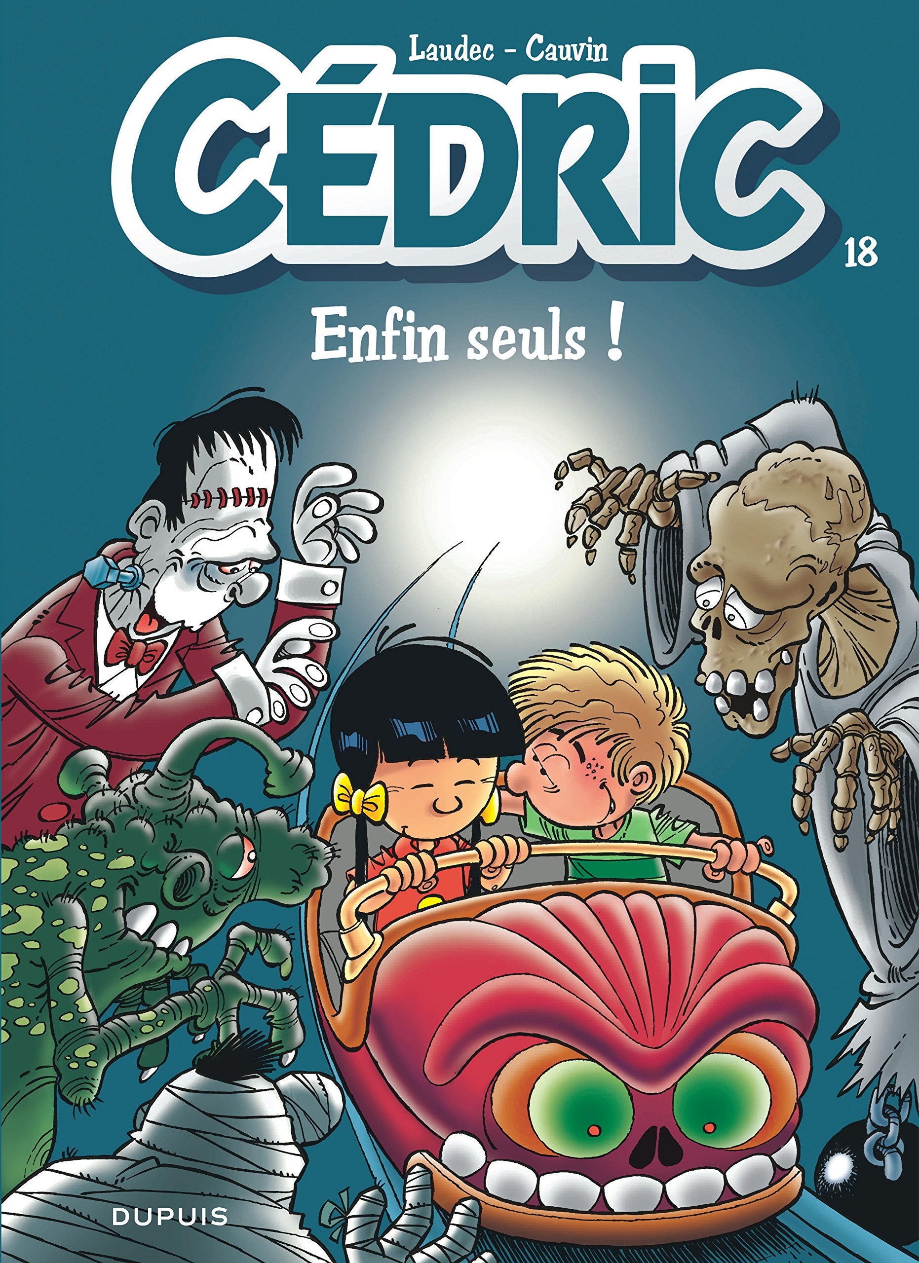 Cédric, tome 18 : Enfin seuls ! 9782800133539