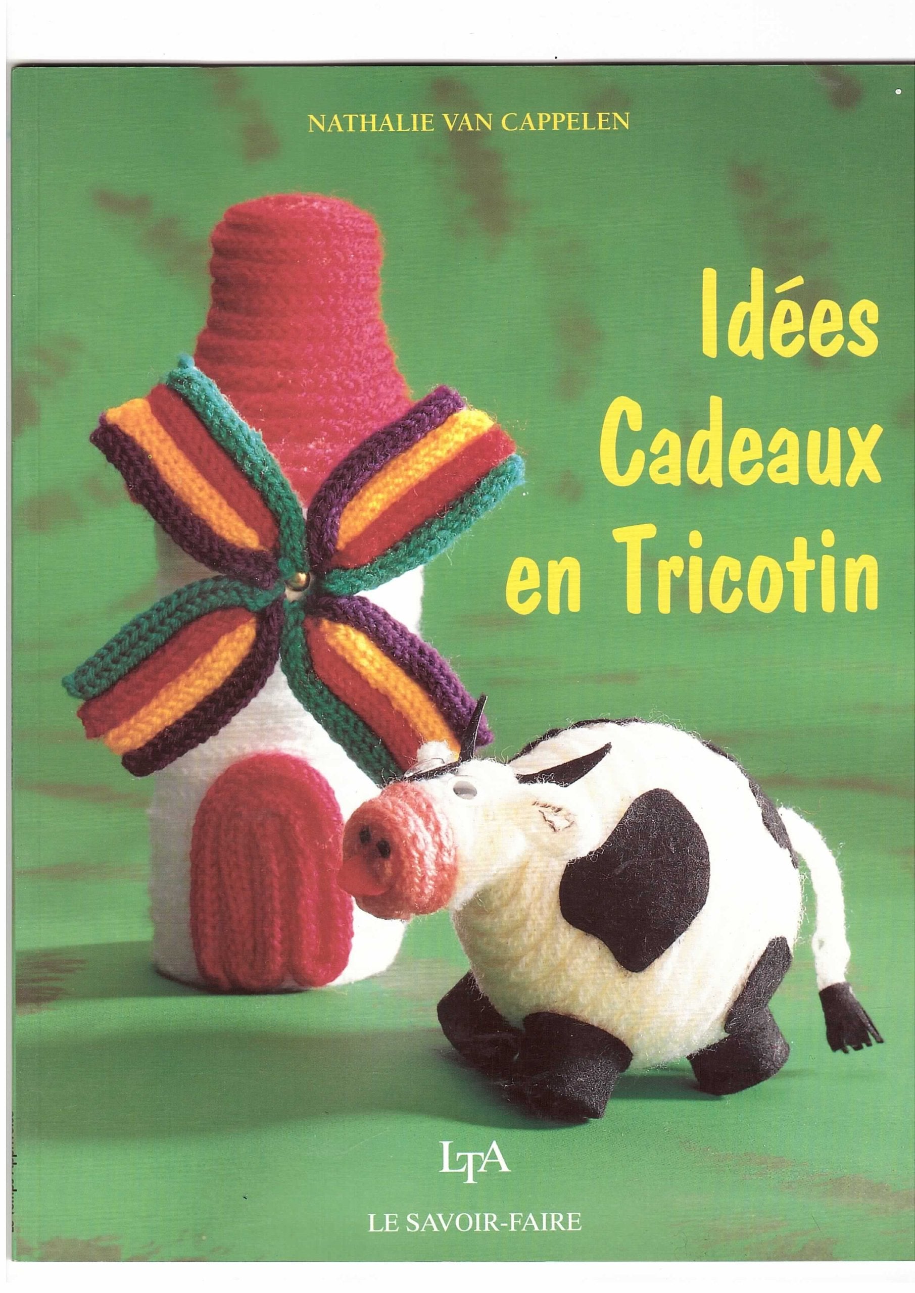 Idees cadeaux en tricotin 9782283589090