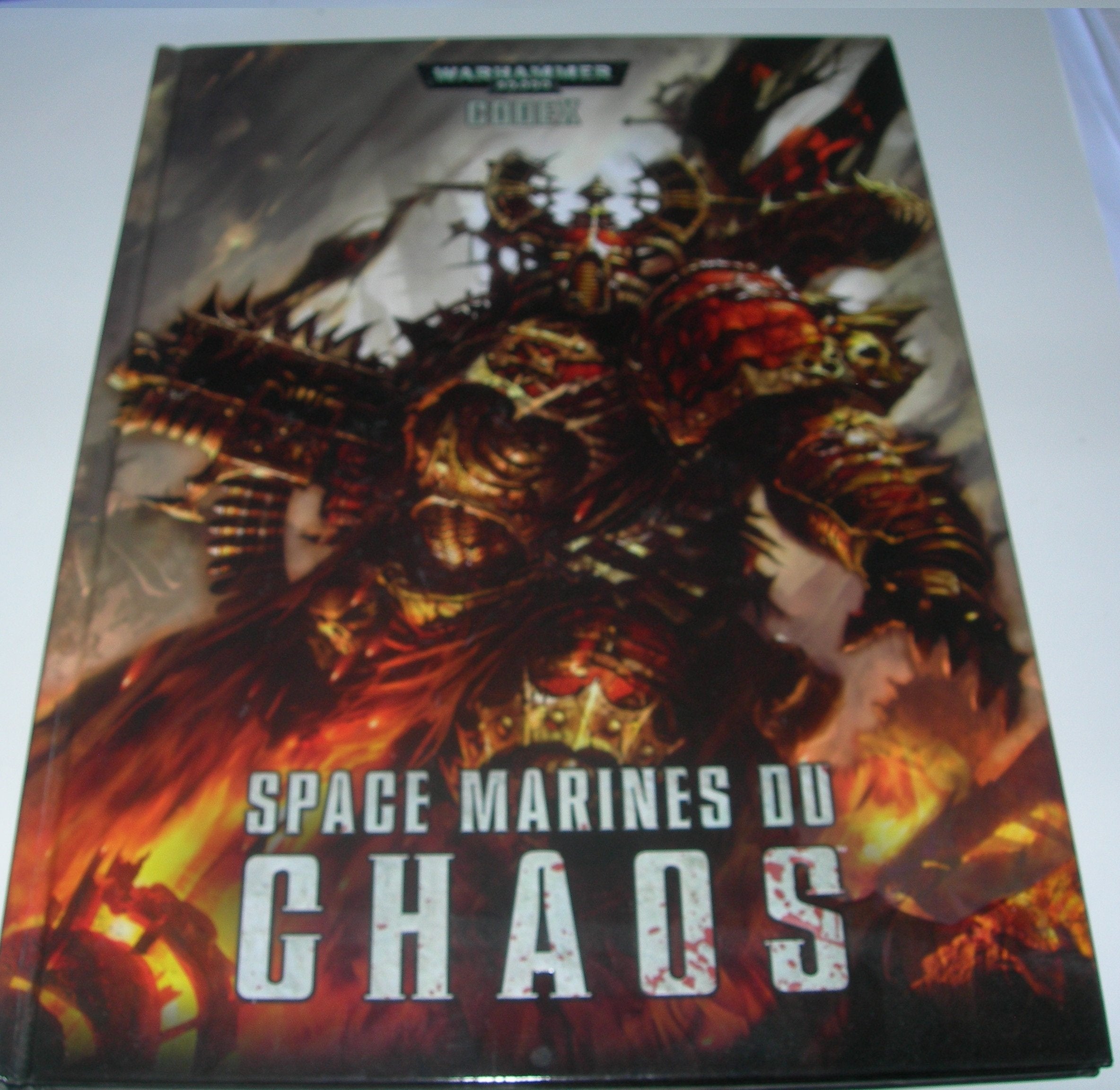 Codex Chaos Space Marines 9781908872036