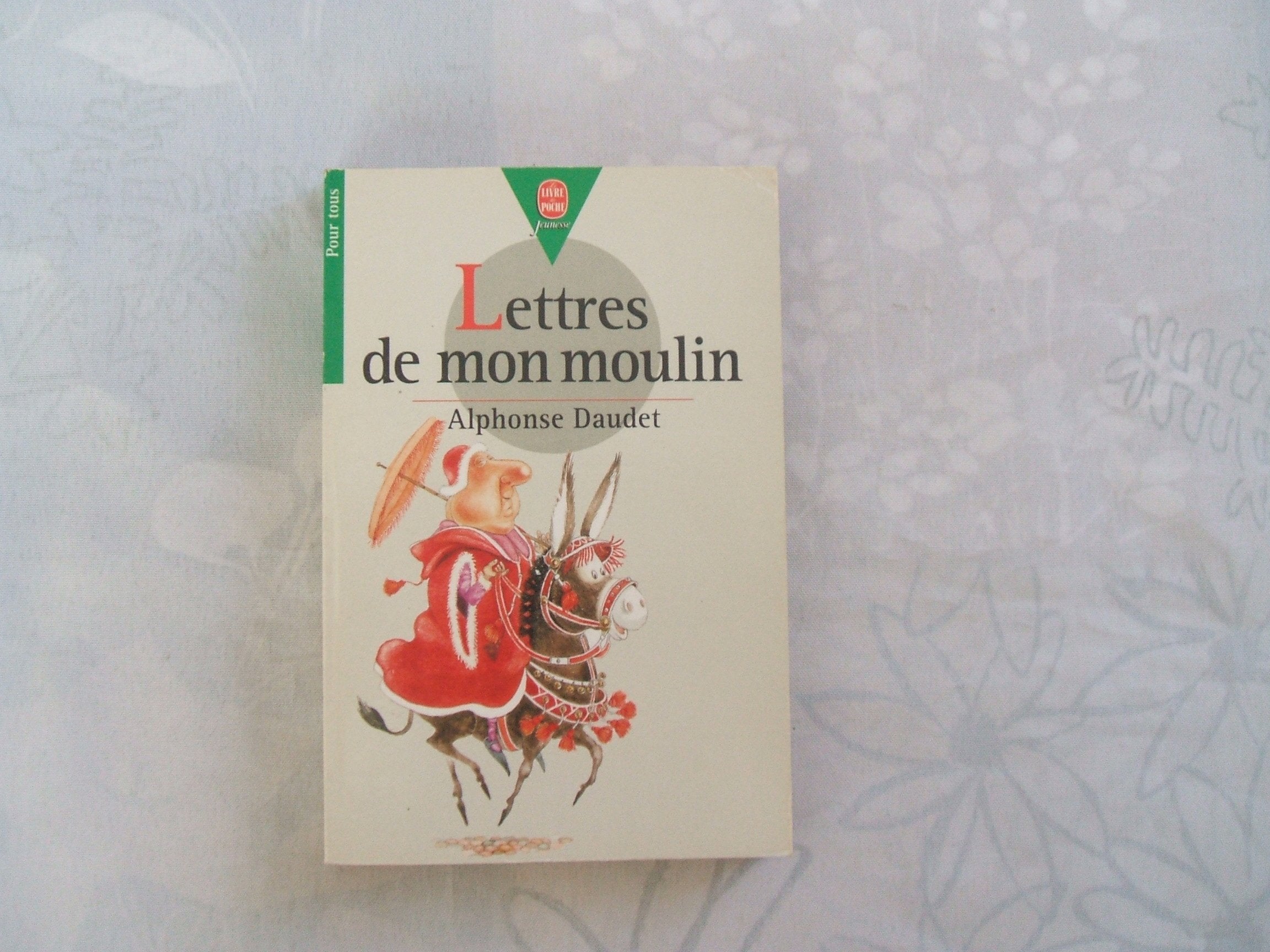 Lettres de mon moulin 9782013210133