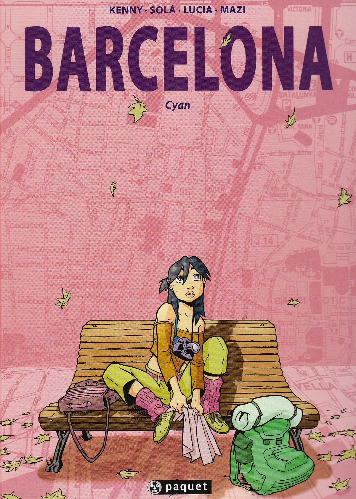 Barcelona, volume 1 : Cyan 9782940334315