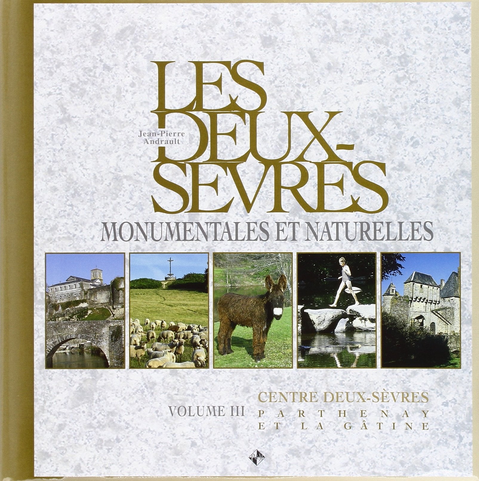 Les Deux-Sèvres - monumentales et naturelles: Volume III Centre Deux-Sèvres 9782910137755