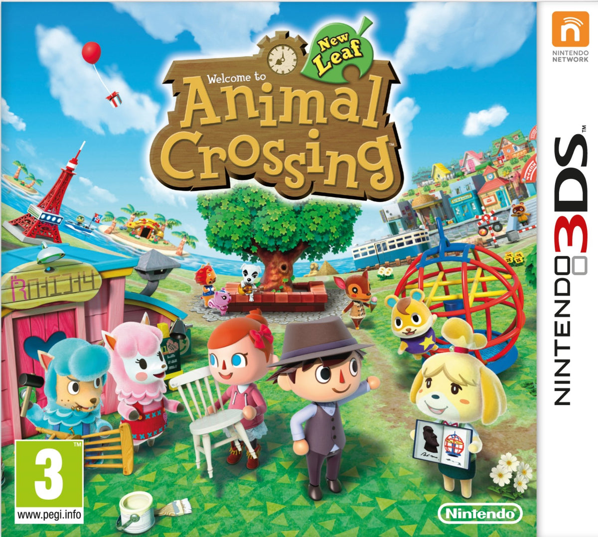 Animal Crossing : New Leaf 0045496523770