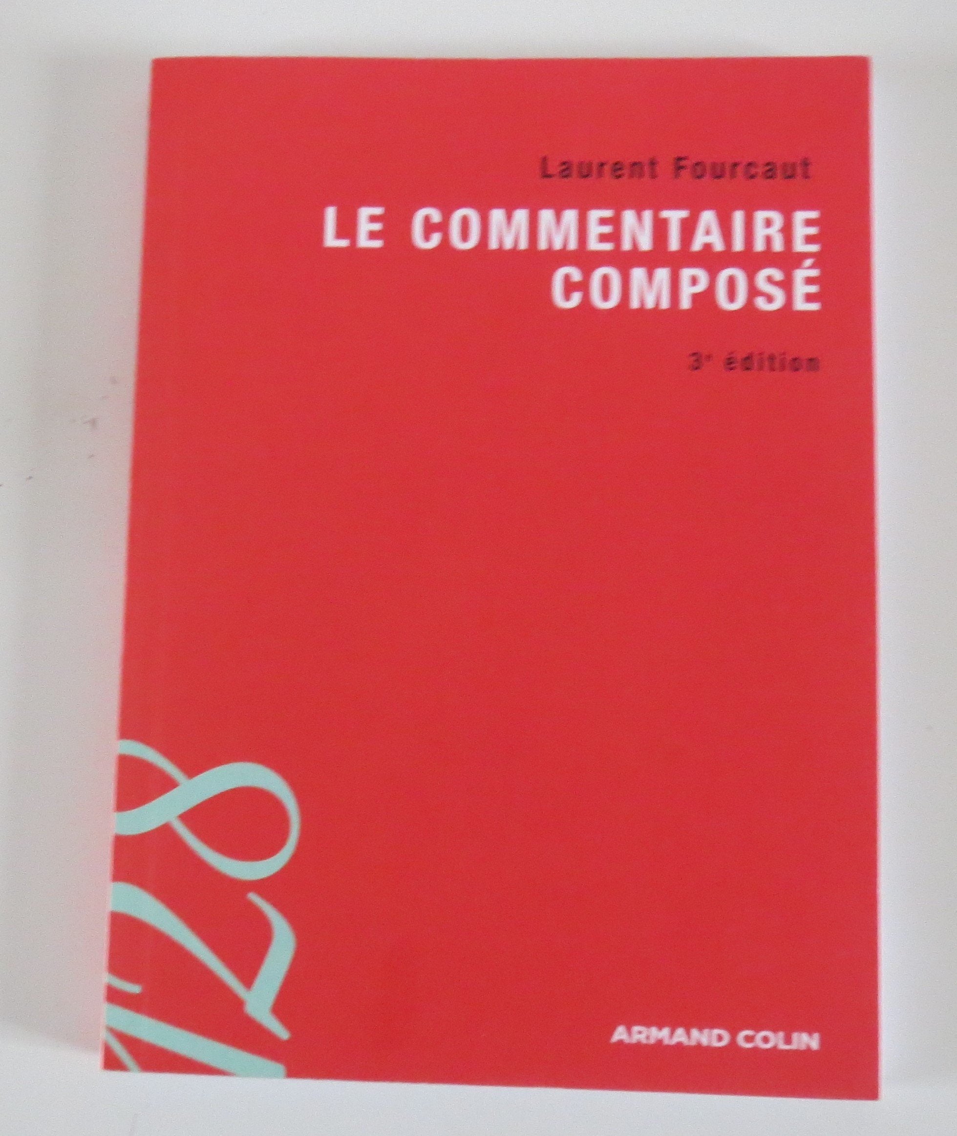 Le commentaire composé 9782200248765