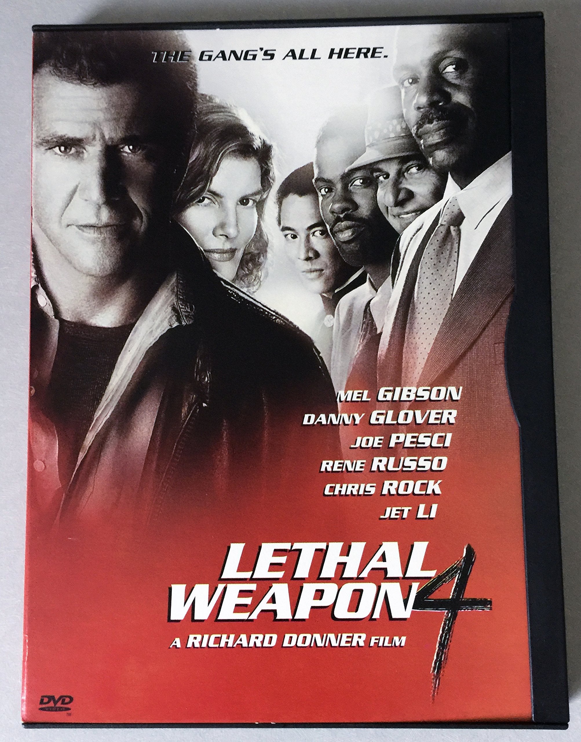 Lethal Weapon 4 [Import USA Zone 1] 9780790738956