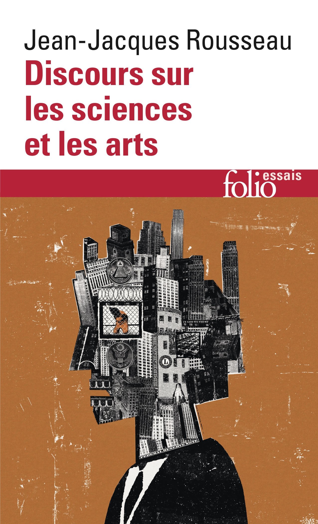 Discours sur les sciences et les arts 9782070329687