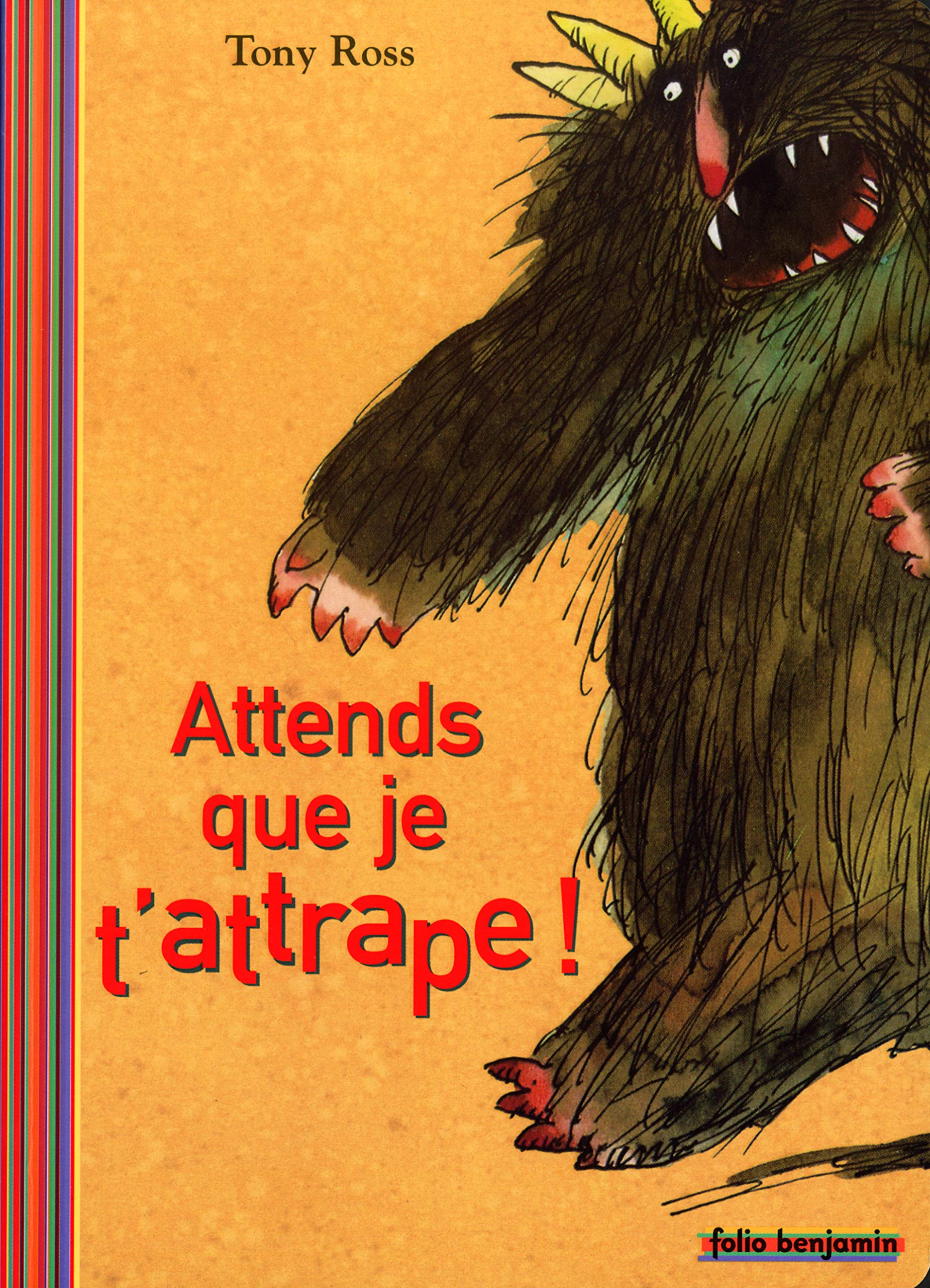 Attends que je t'attrape ! 9782070548958