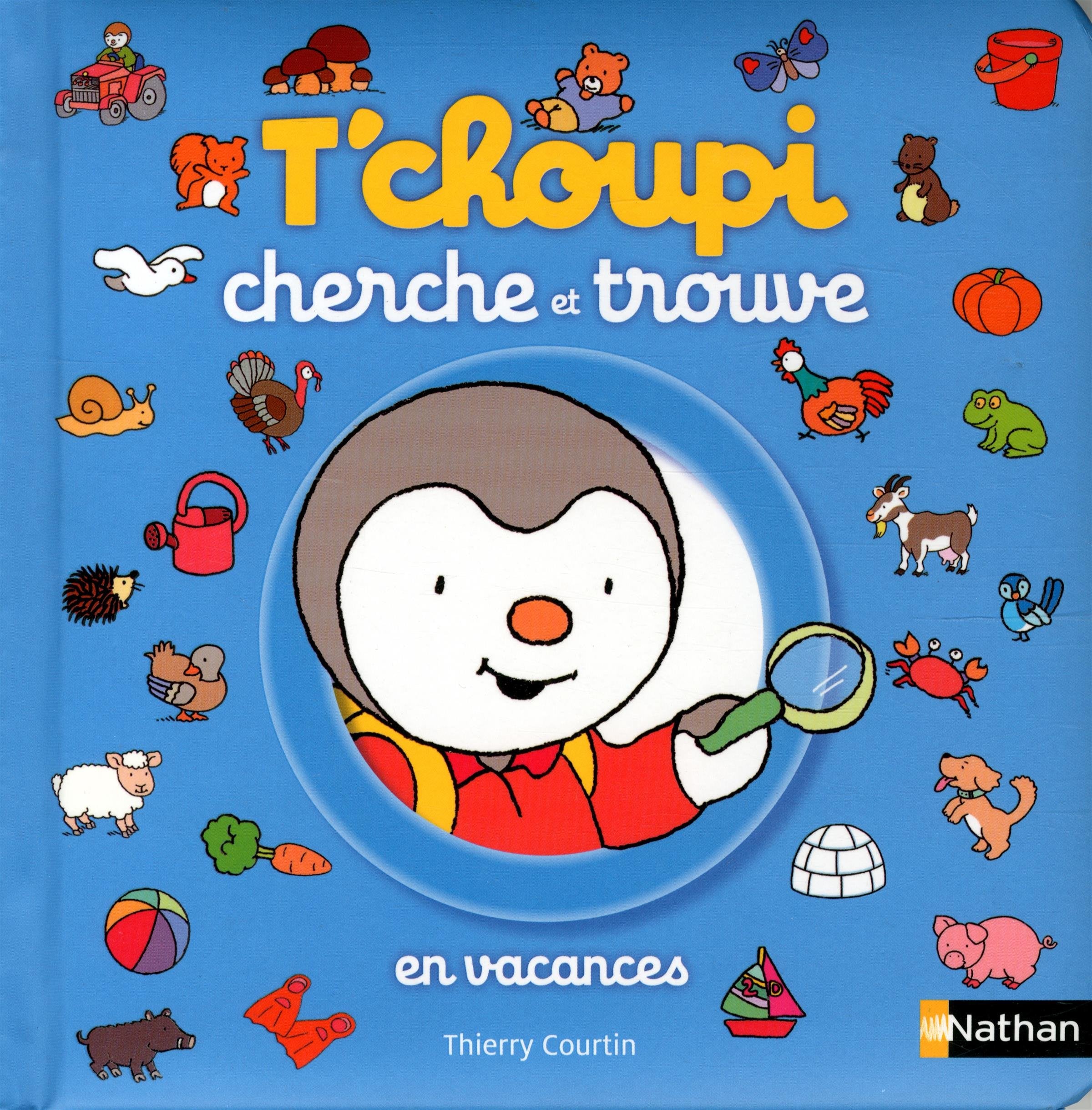 T'choupi cherche et trouve en vacances - Dès 2 ans 9782092559147