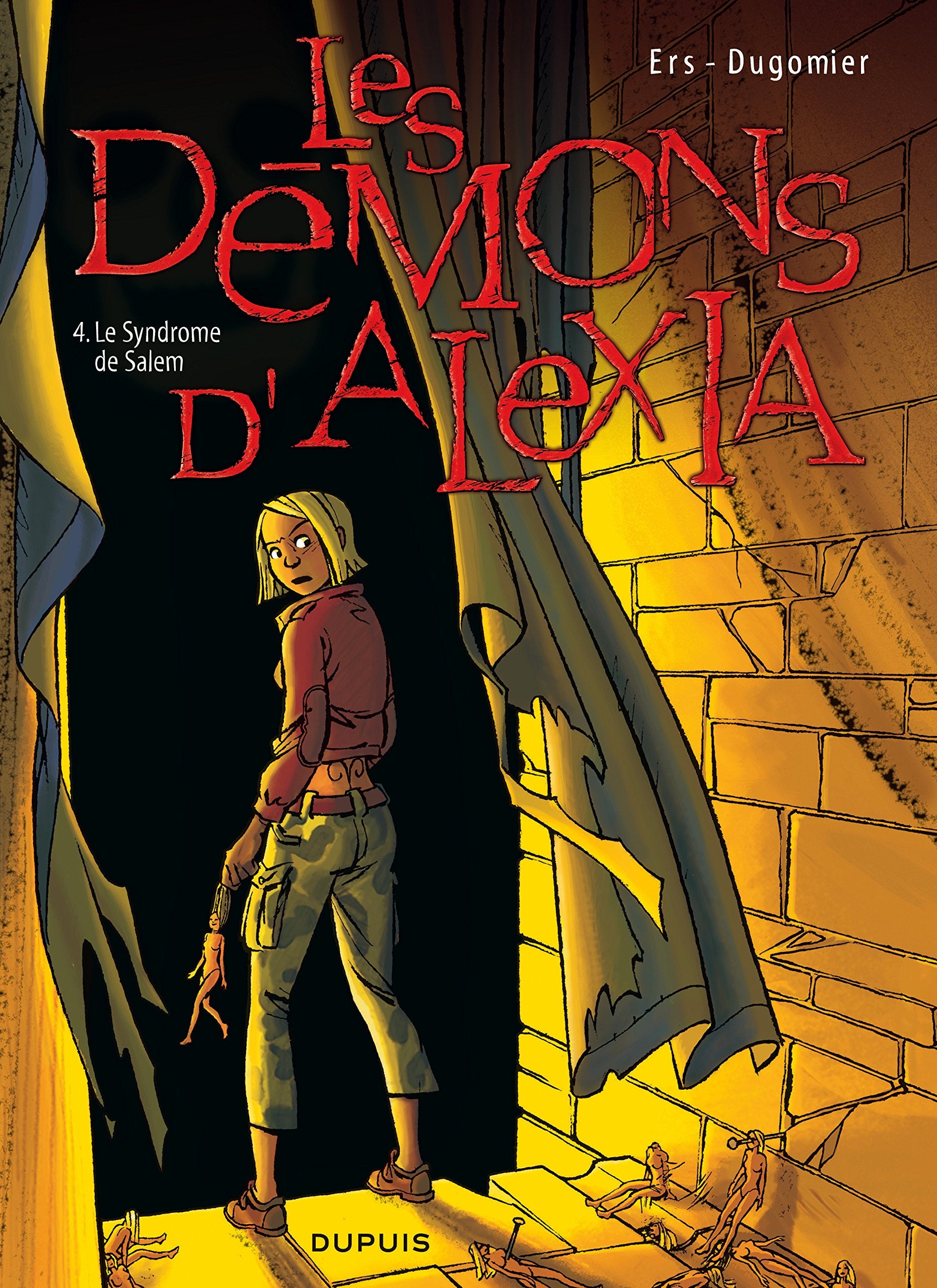 Les Démons d'Alexia - Tome 4 - Le syndrome de Salem 9782800138862