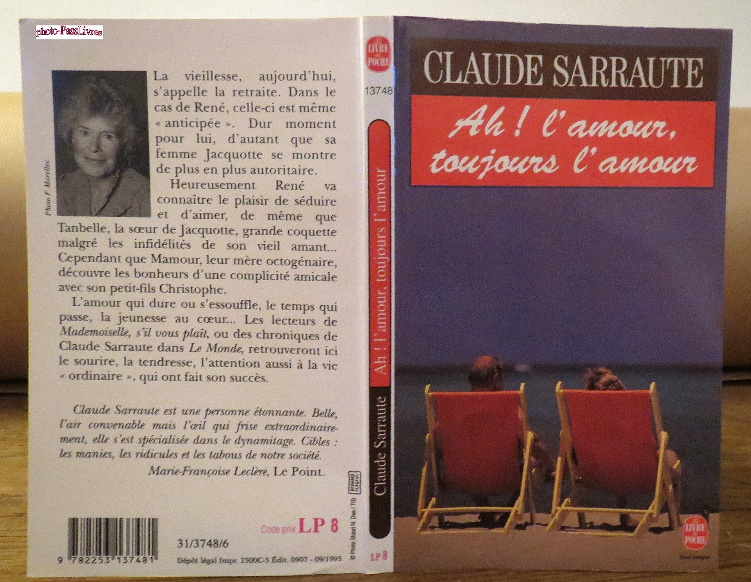 Ah ! l'amour, toujours l'amour 9782253137481