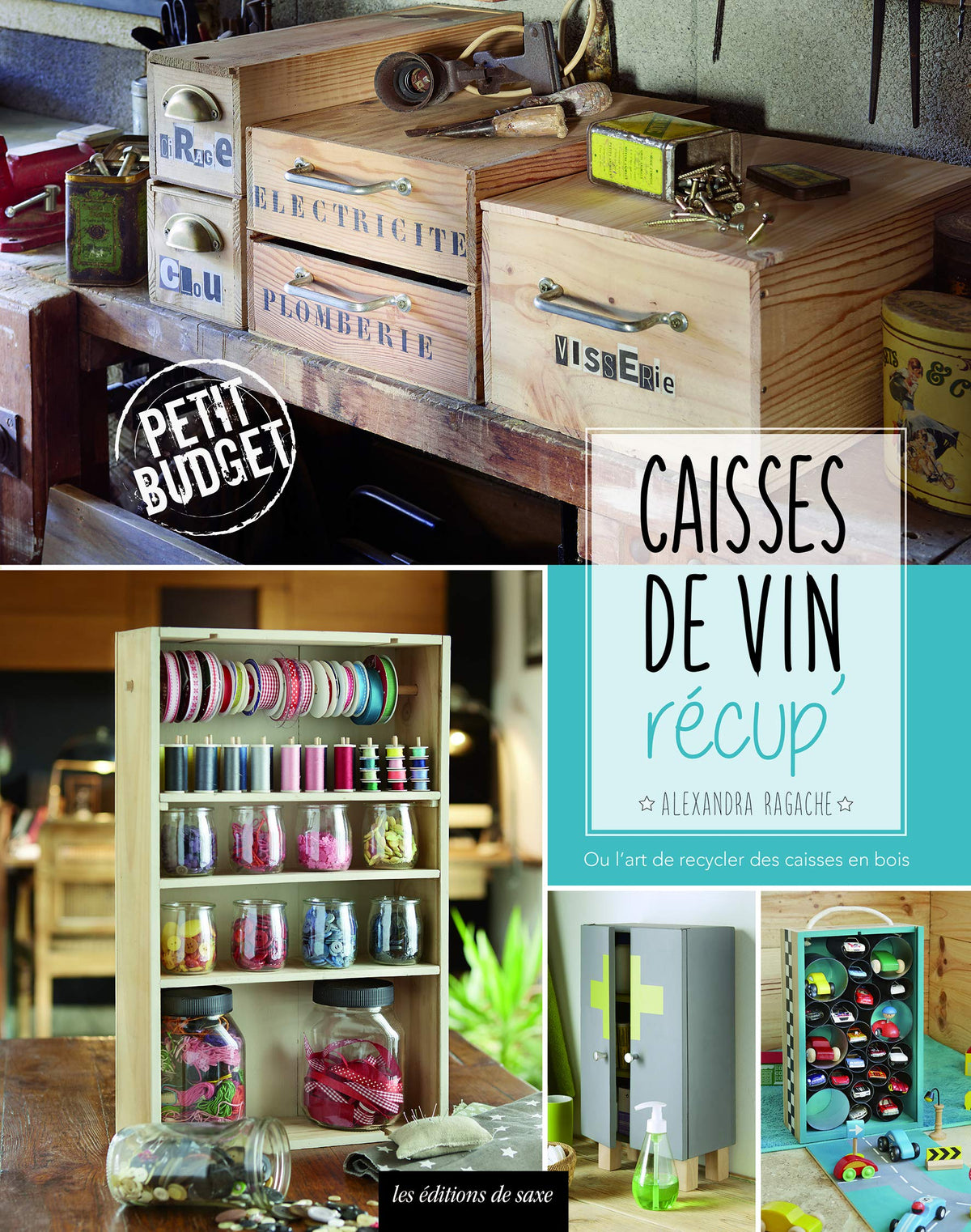 CAISSE DE VIN RECUP' 9782756529820