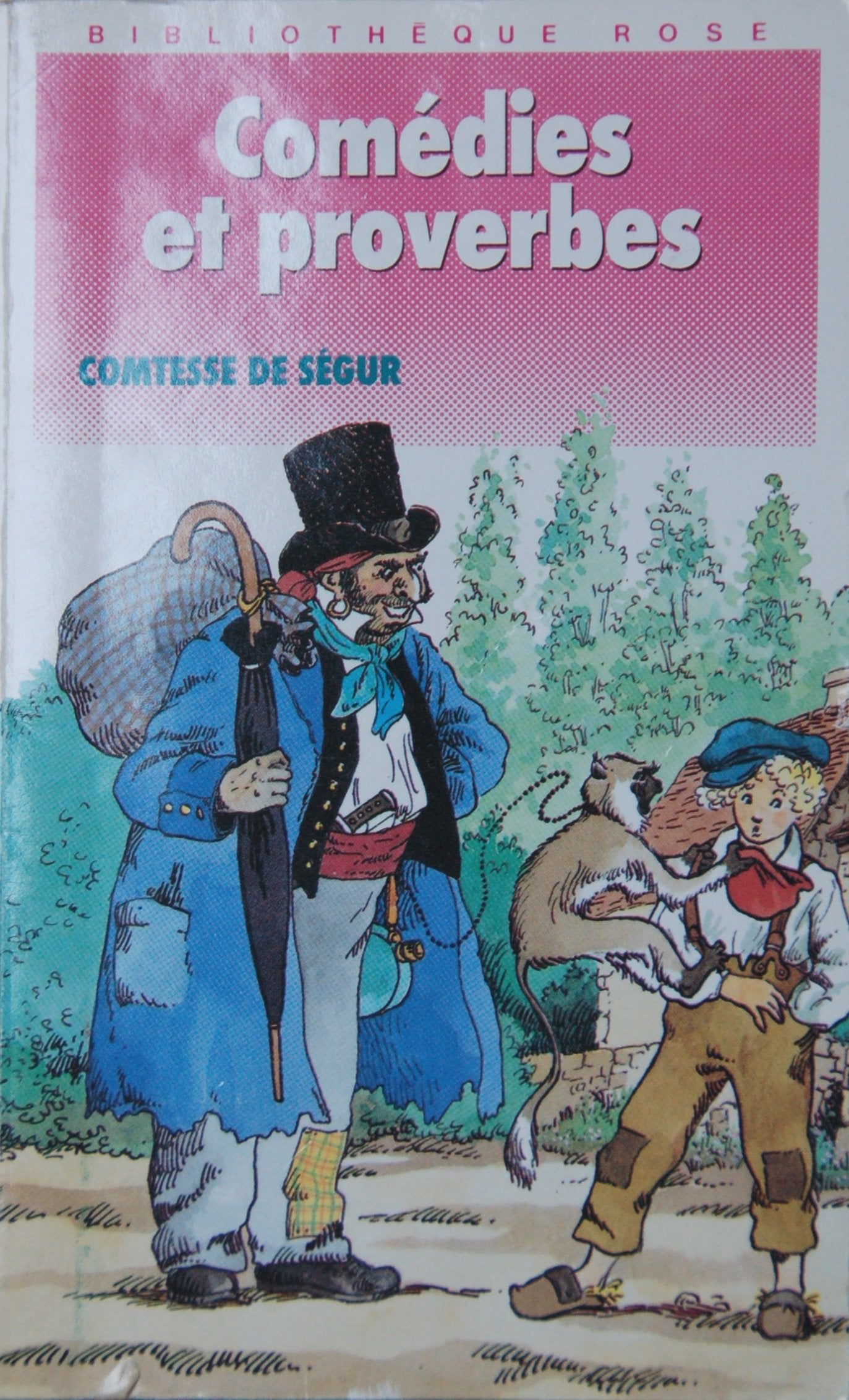 COMEDIES ET PROVERBES 9782010172335