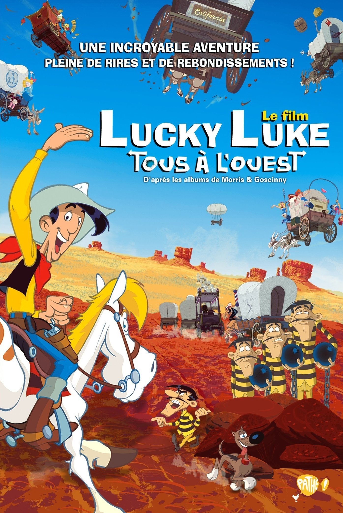 Tous à l'Ouest : une aventure de Lucky Luke 3388330034405