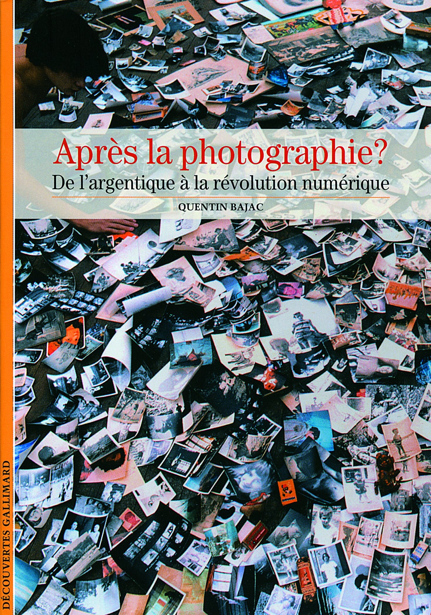 Après la photographie ?: De l'image argentique à la révolution numérique 9782070358168