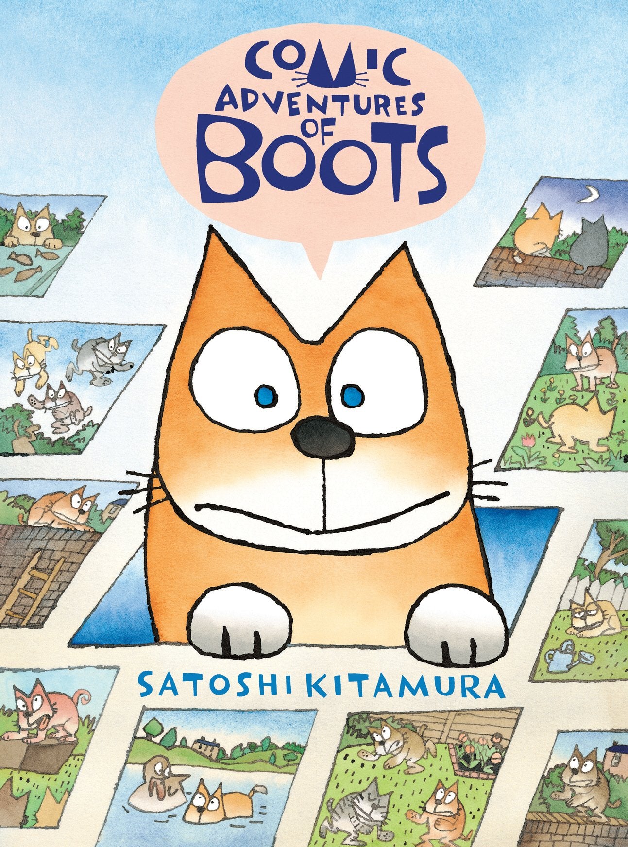 Comic Adventures of Boots 9781842709085