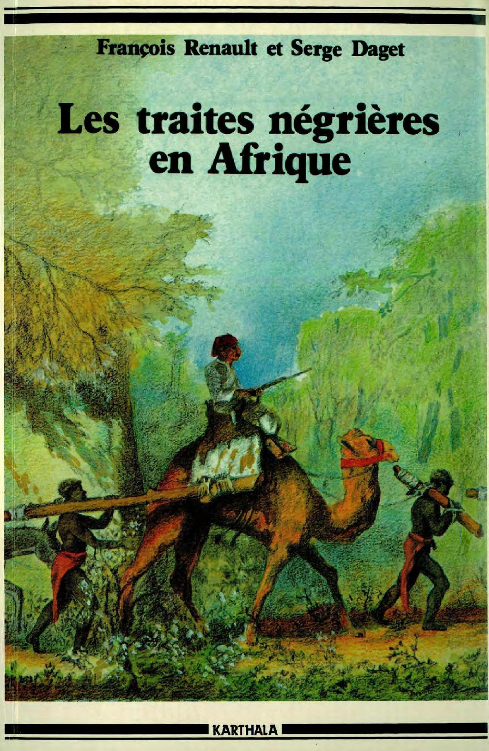 Les Traites négrières en Afrique 9782865371280