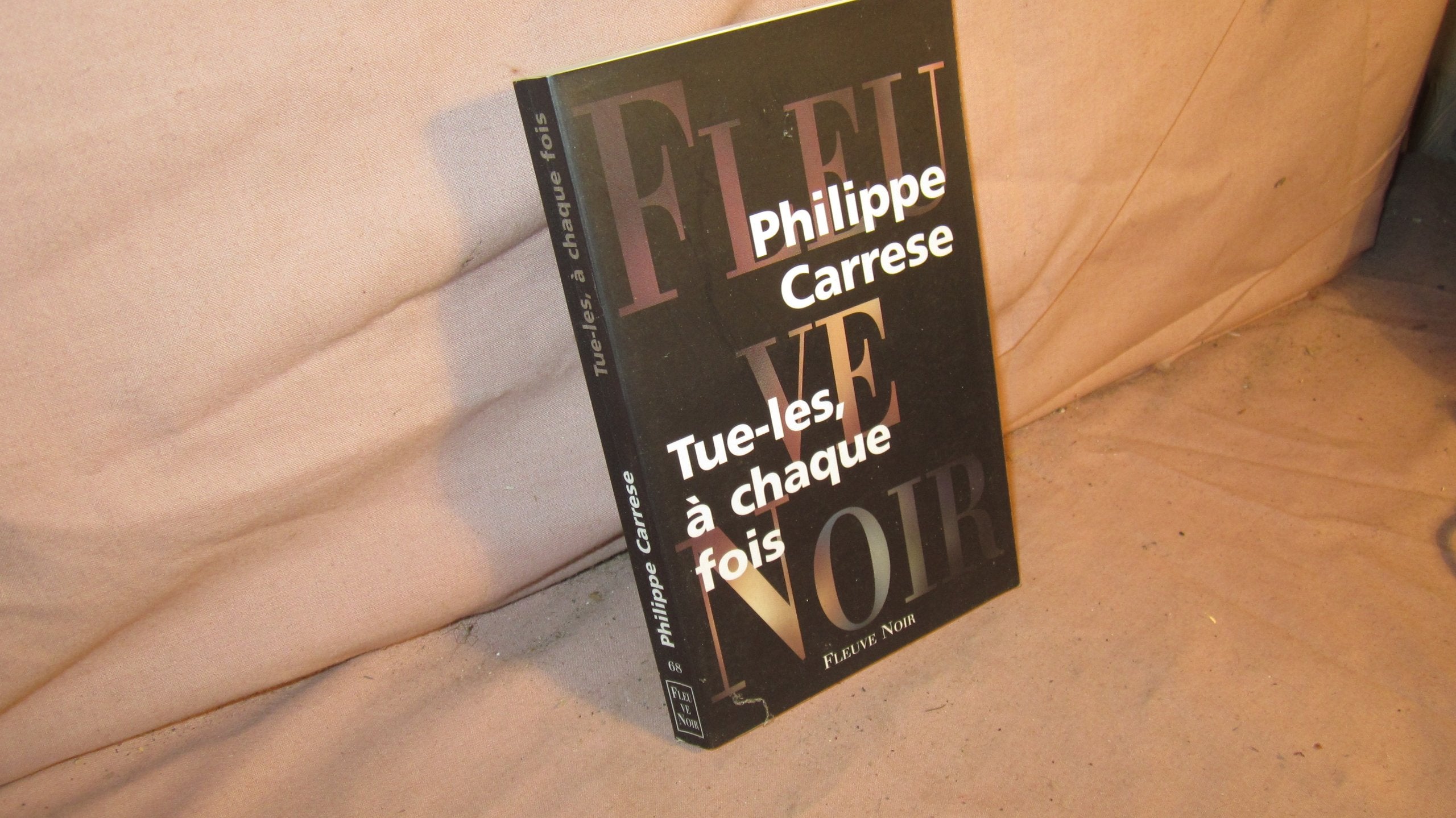 Tue-les, à chaque fois 9782265065413