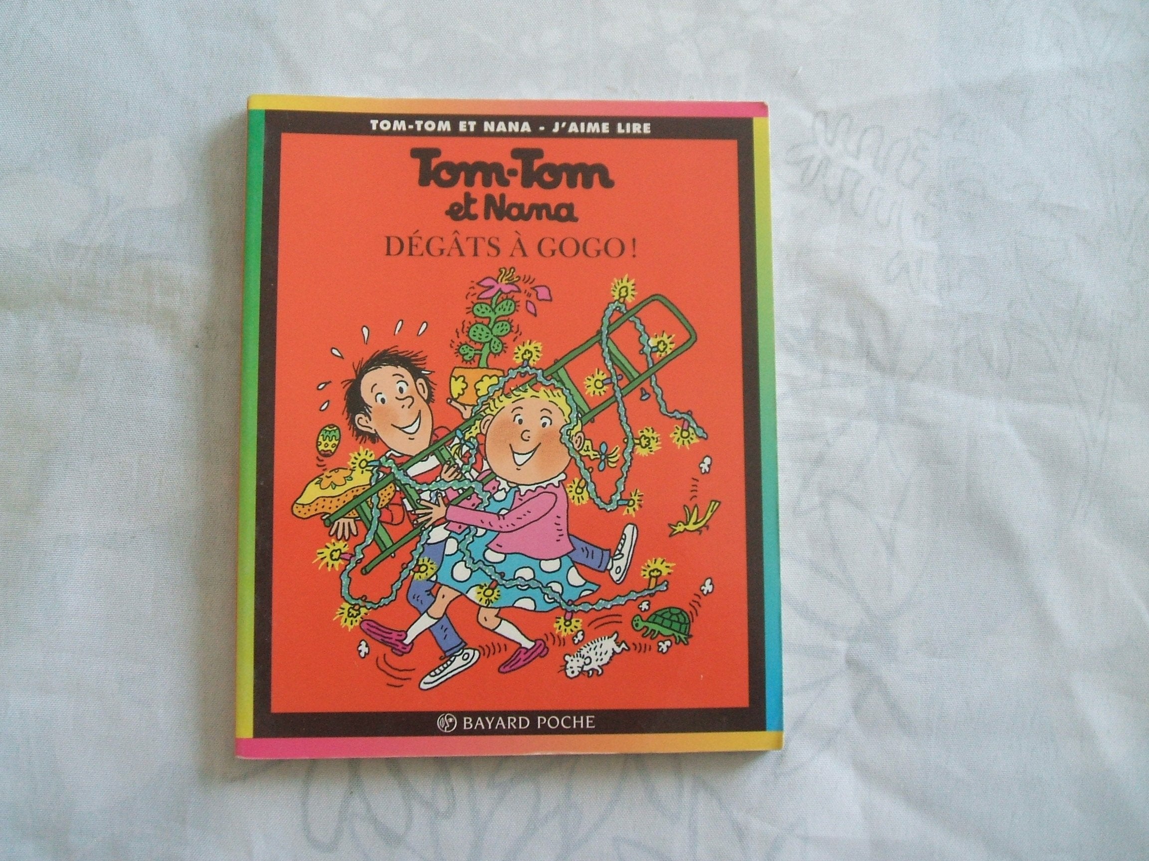 Tom-Tom et Nana, tome 23 : Dégâts à gogo ! 9782227731226