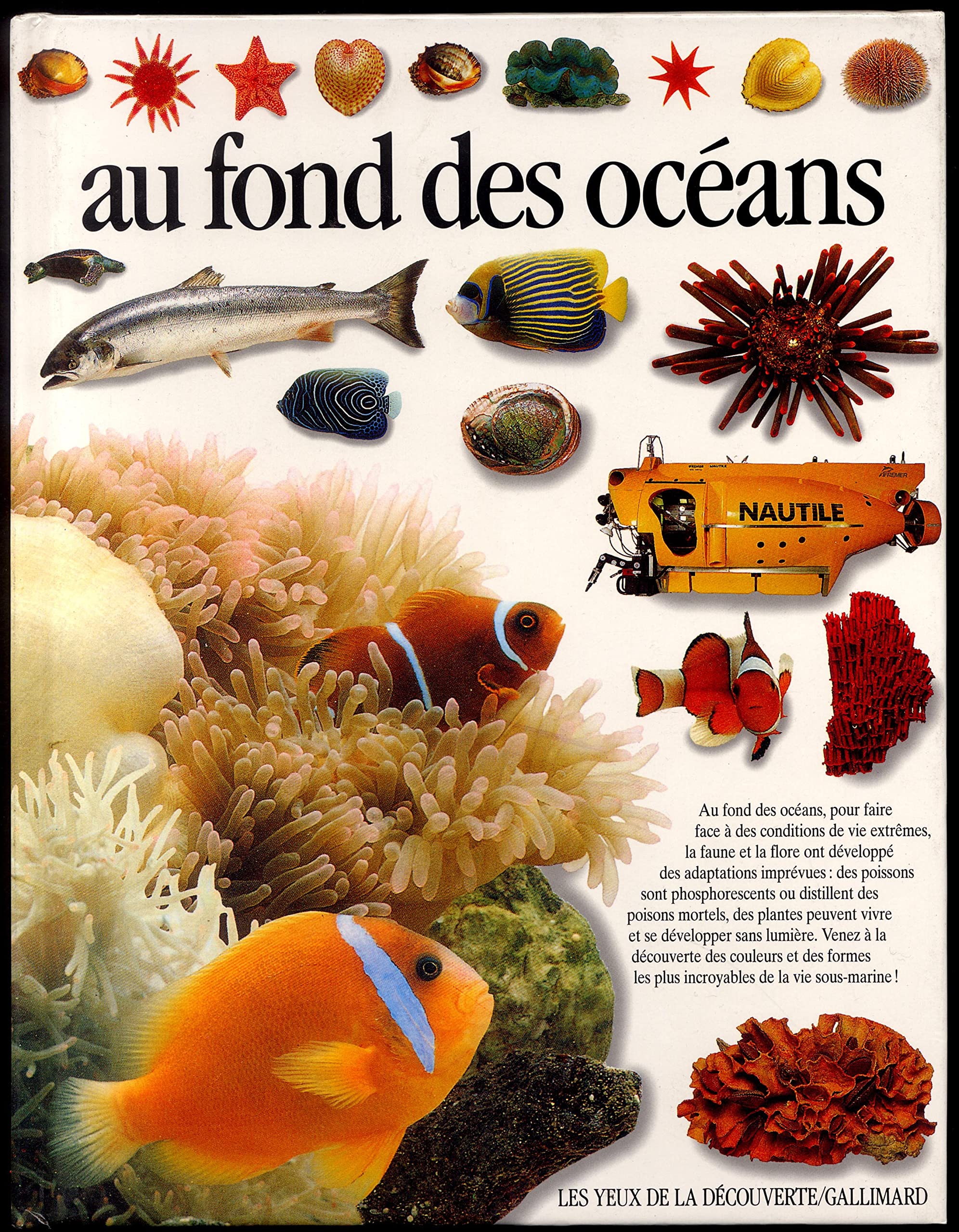 AU FOND DES OCEANS 9782070590988
