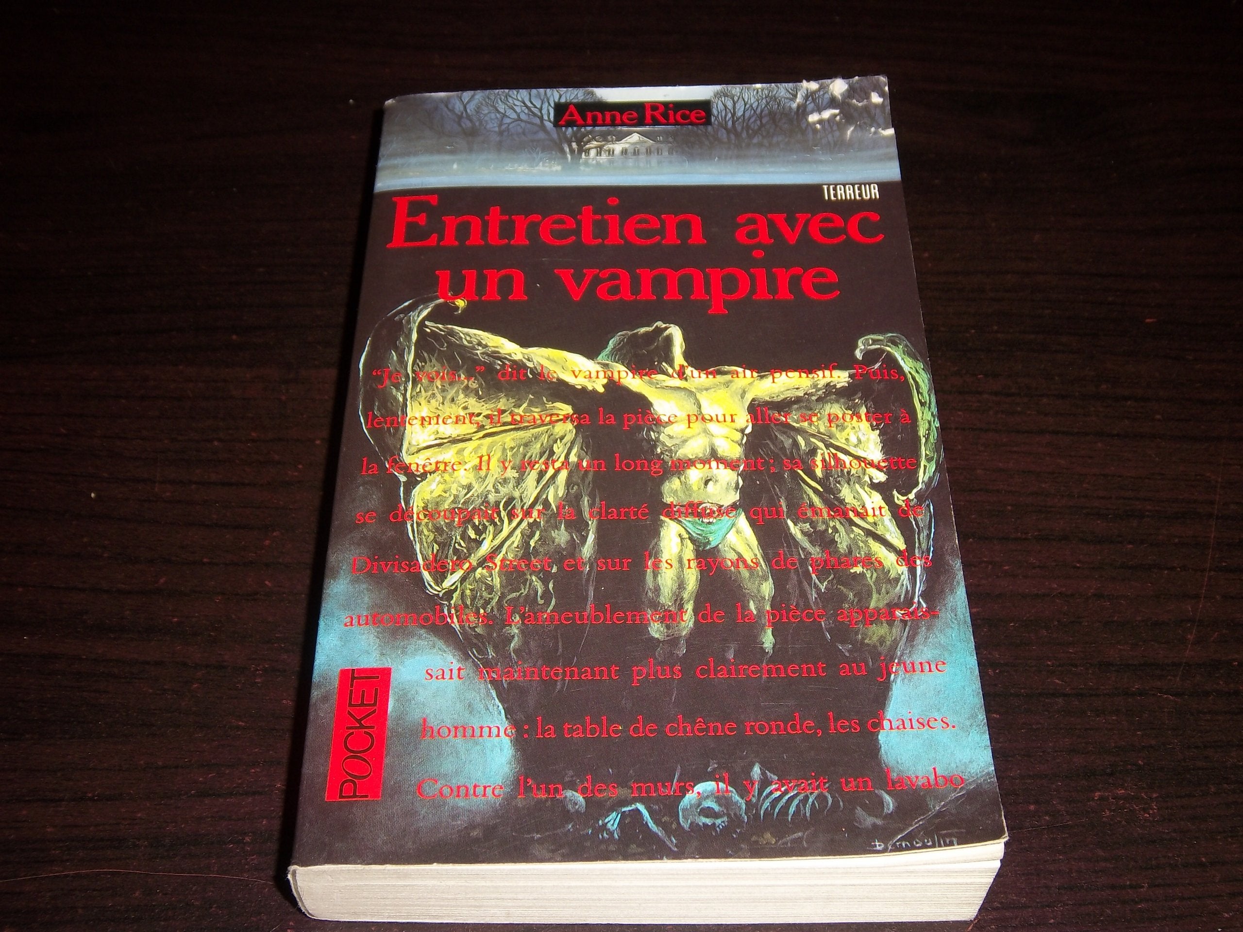Entretien avec un vampire 9782266034838