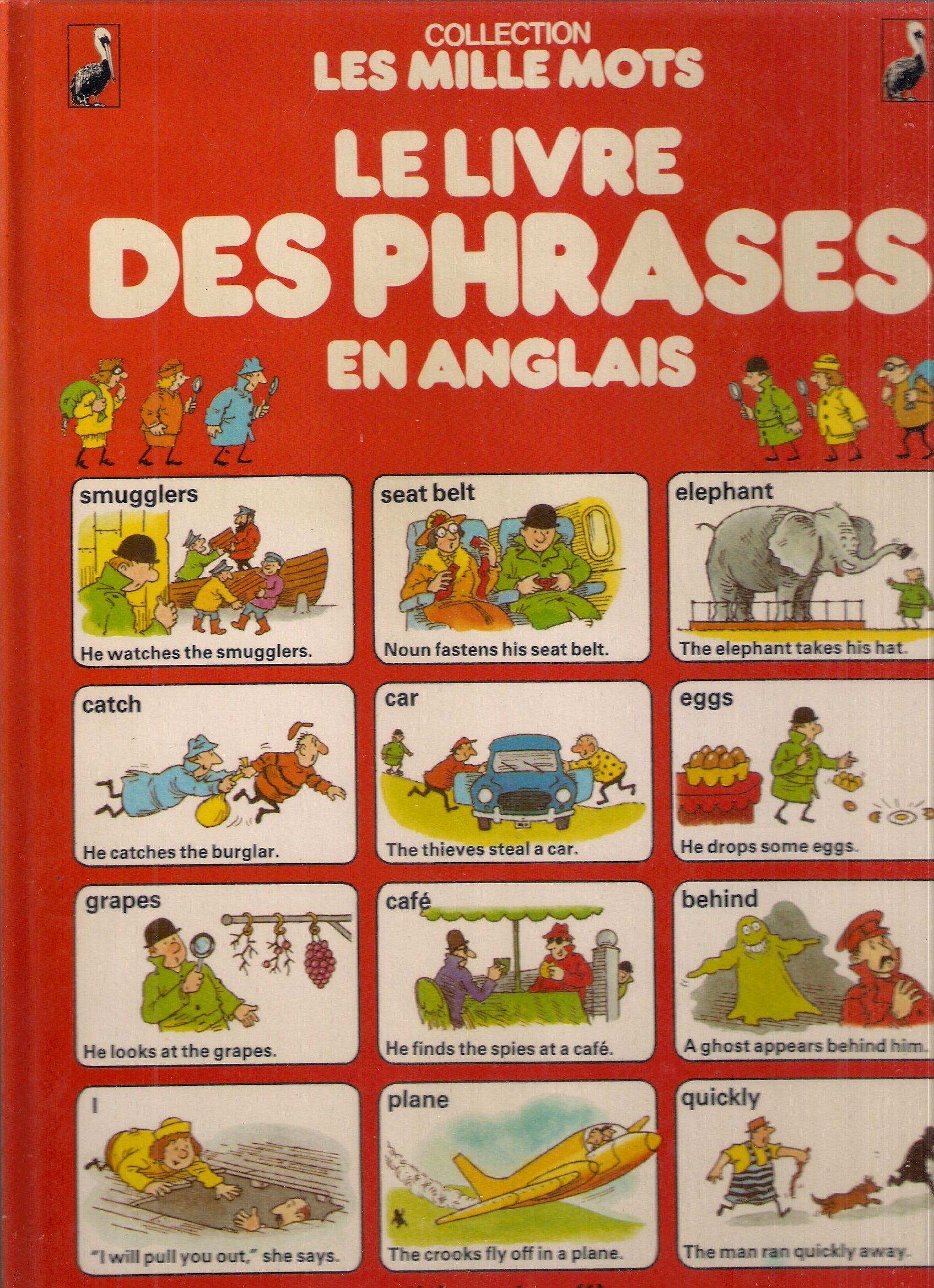 Le livre des phrases en anglais 9782261010929