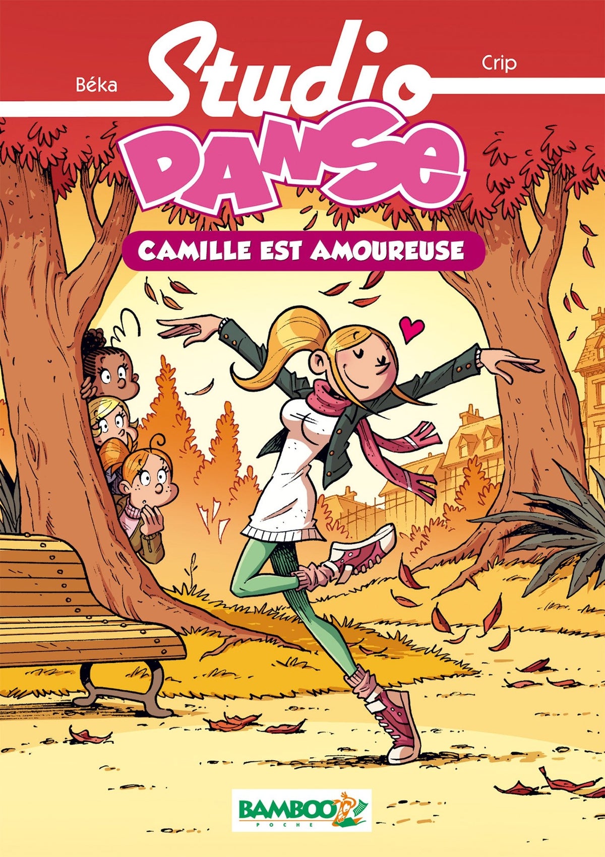 Studio Danse - Poche - tome 05: Camille est amoureuse 9782818925621