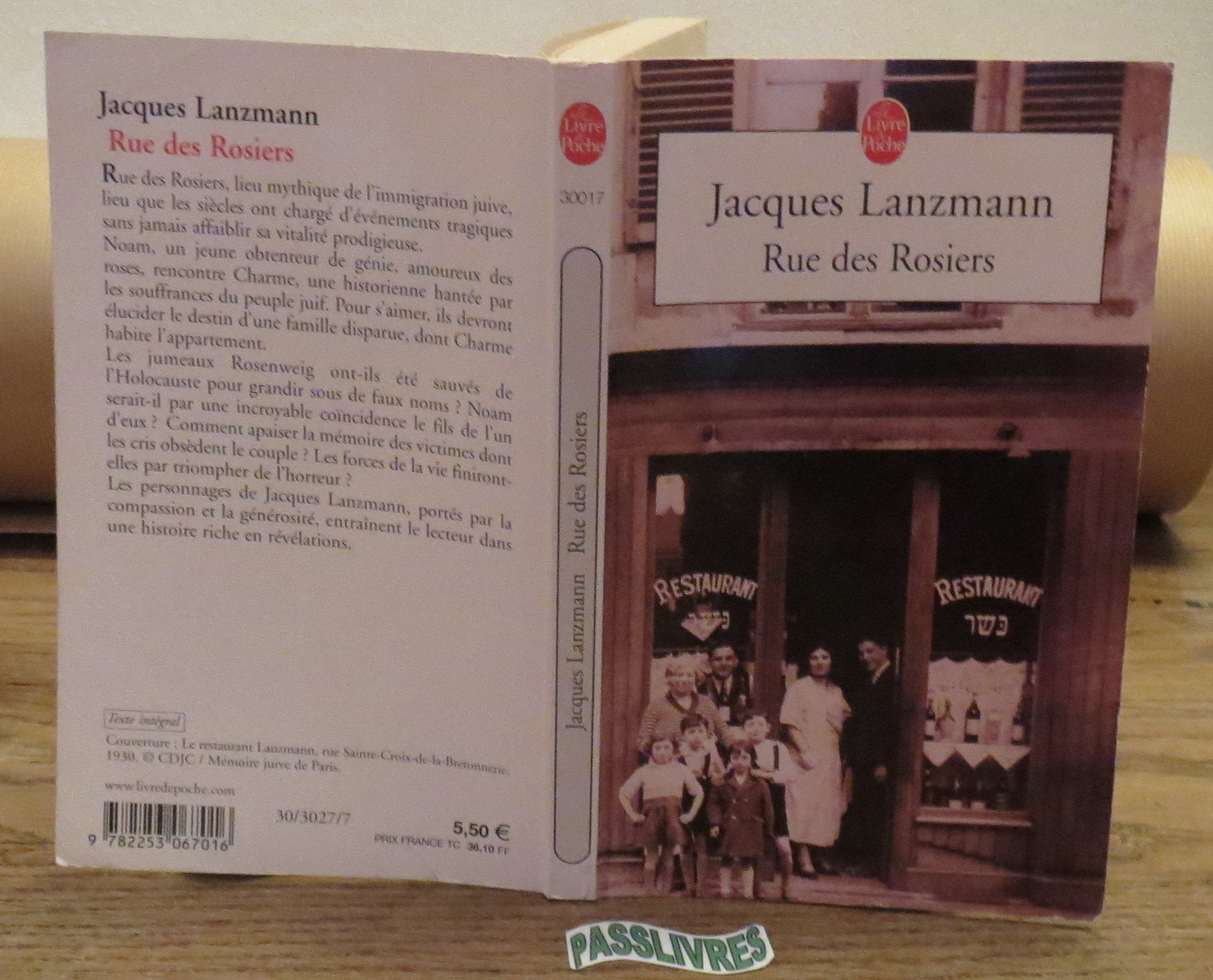 Rue des Rosiers 9782253067016