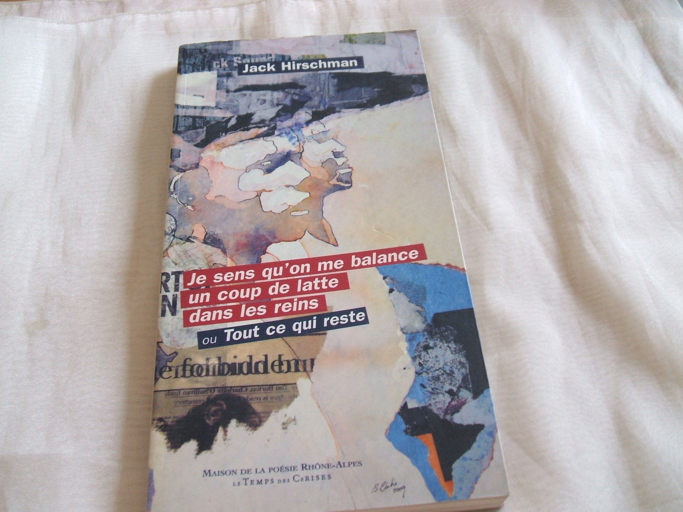 Je sens qu'on me balance un coup de latte dans les reins 9782841098910