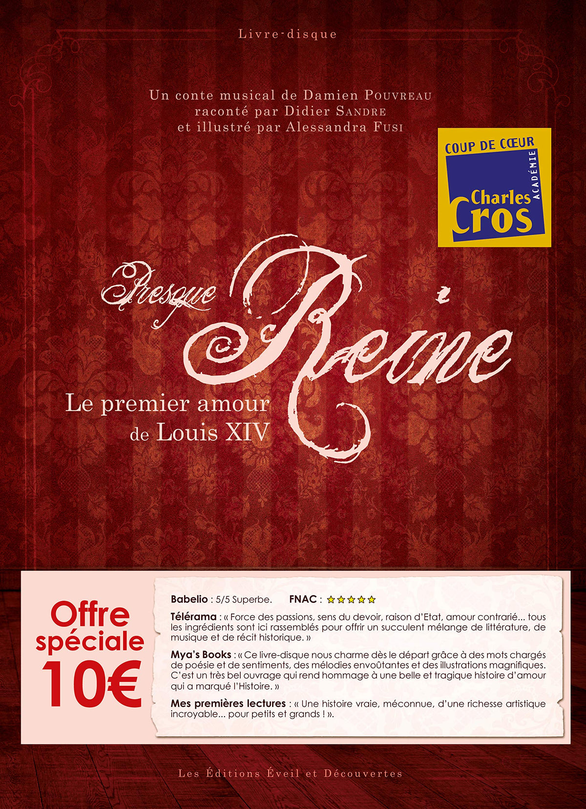Presque Reine: Le premier amour de Louis XIV 9782353661558