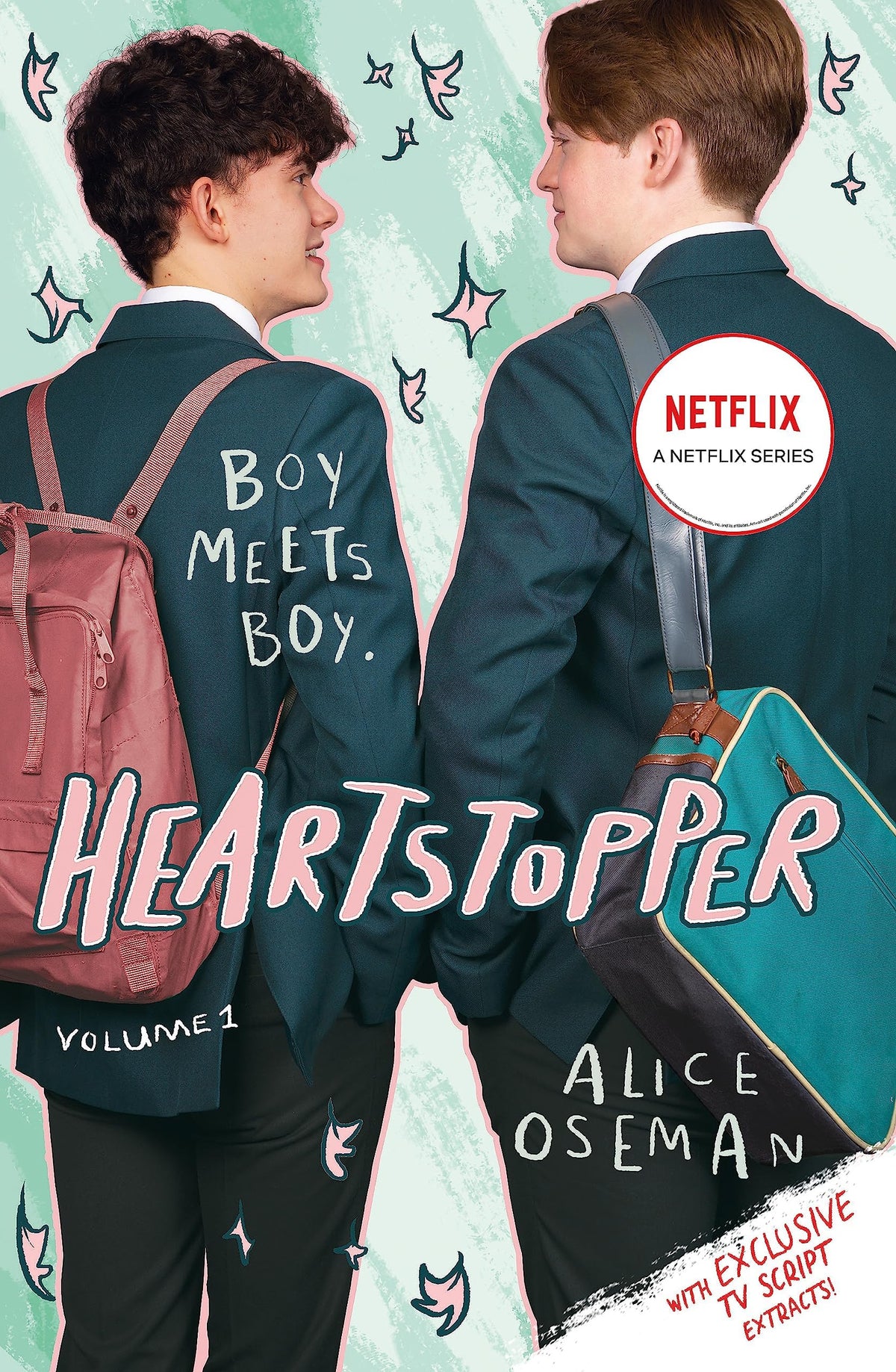 Heartstopper Volume 1: Fall in love with the phenomenal LGBTQ+ graphic novel series 9781444968927